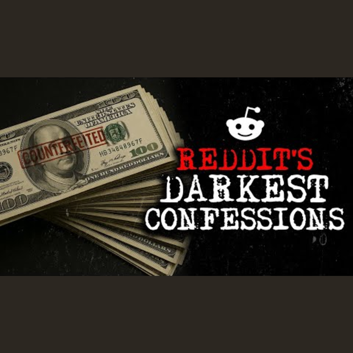 Episode 21: Reddit's Darkest Confessions episode artwork