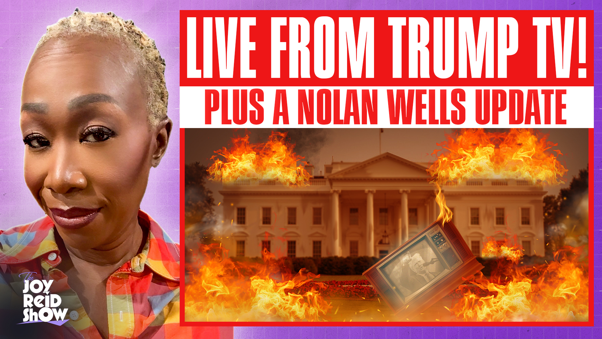 Live from Trump TV! | The Joy Reid Show LIVE!