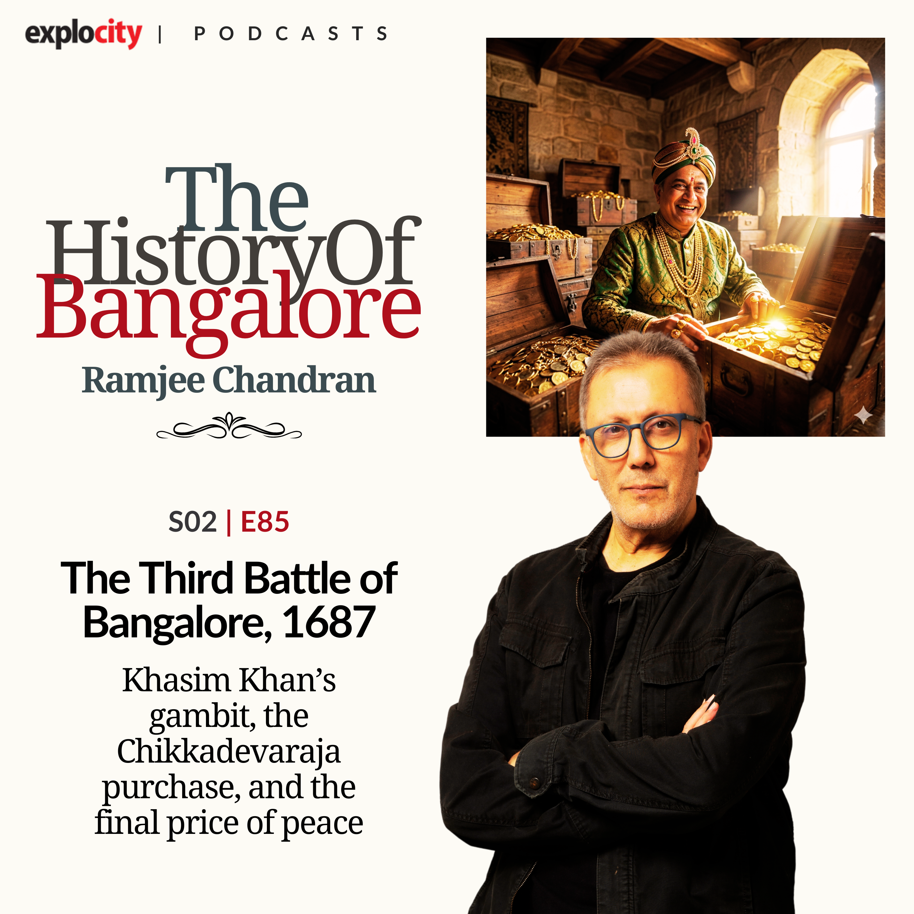 The Third Battle of Bangalore, 1687