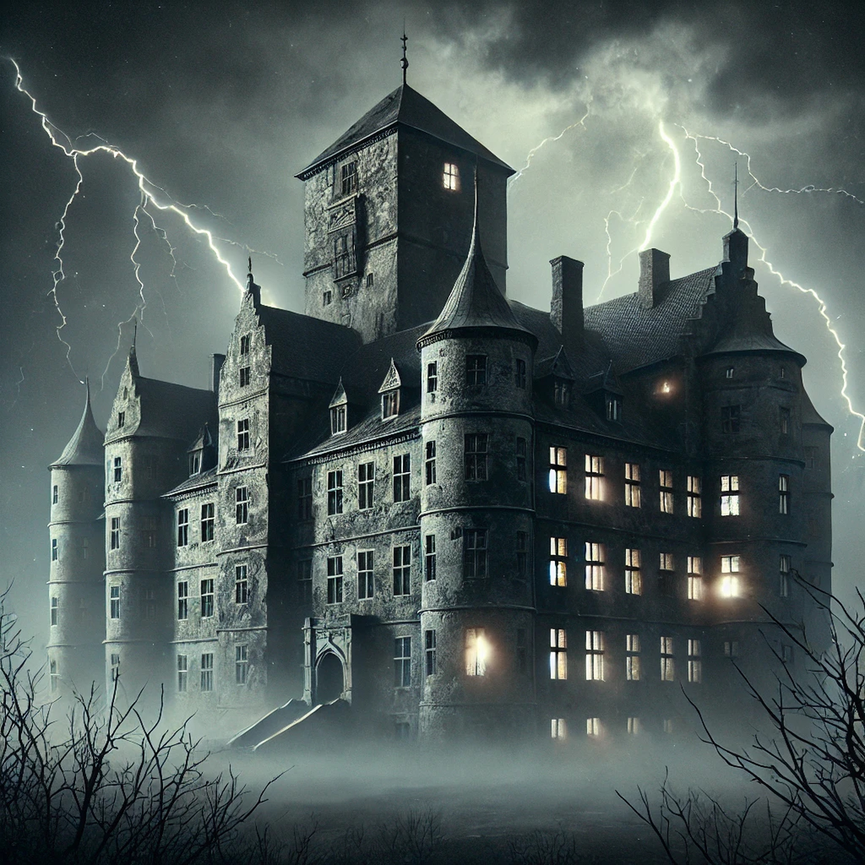 Dragsholm Castle - A True Hauntings Podcast