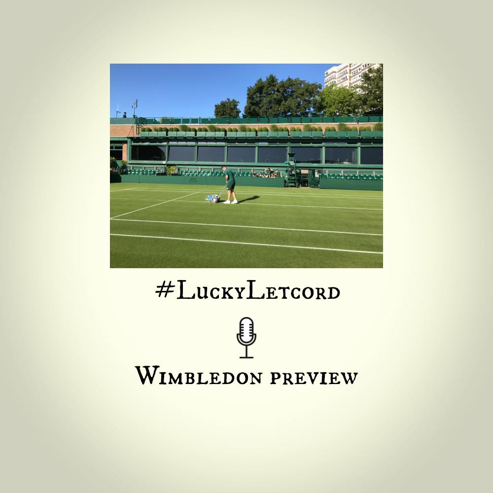 Wimbledon Preview with Richard Pagliaro