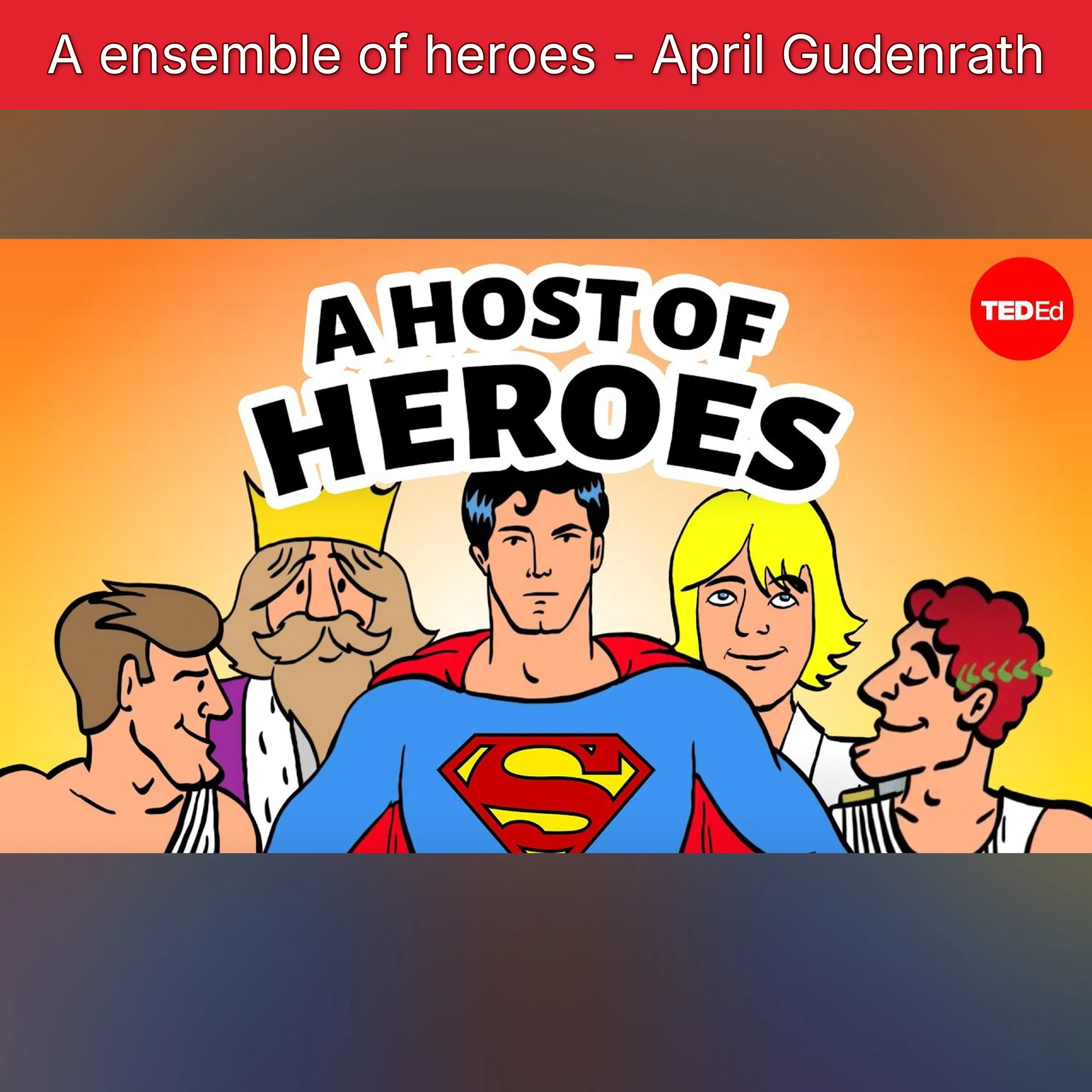 A ensemble of heroes - April Gudenrath