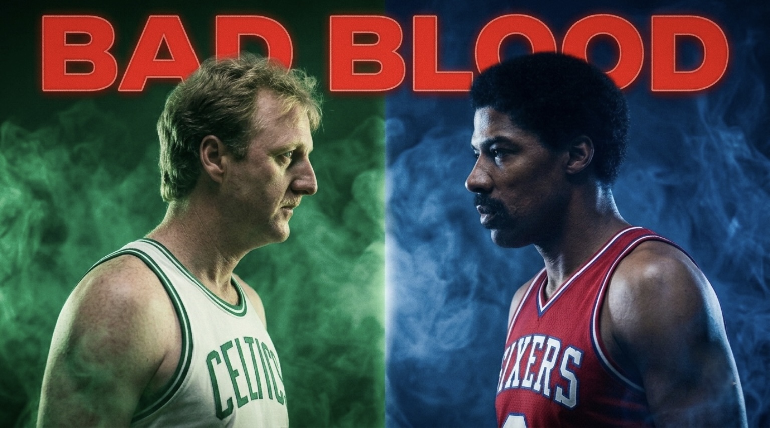 Larry Bird VS Dr. J | The NBA's Most HEATED Rivalry episode artwork