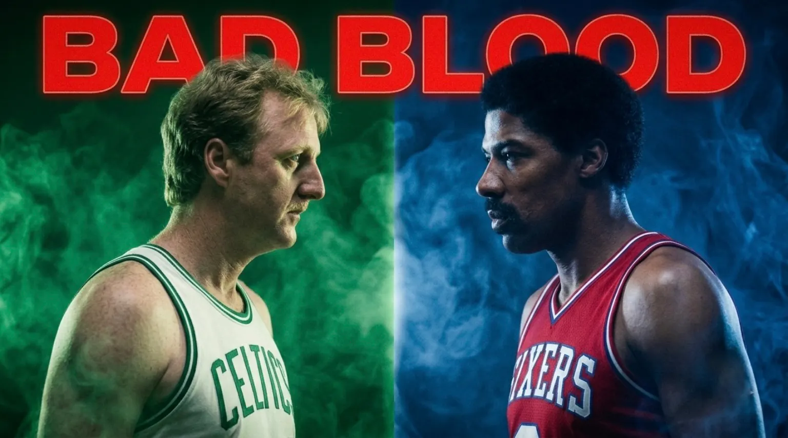 Larry Bird VS Dr. J | The NBA's Most HEATED Rivalry episode artwork