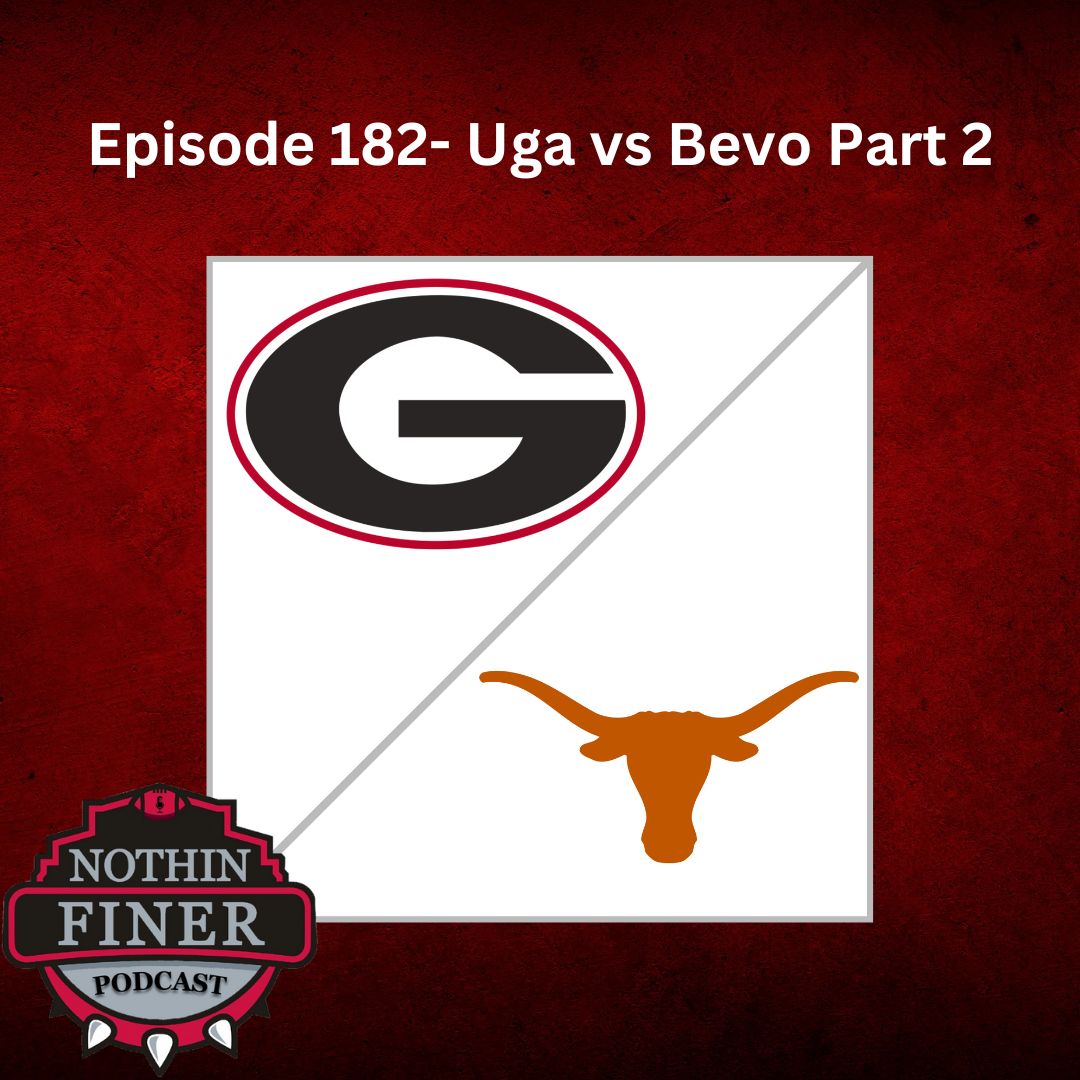 Episode 182- Uga vs Bevo Part 2 episode artwork