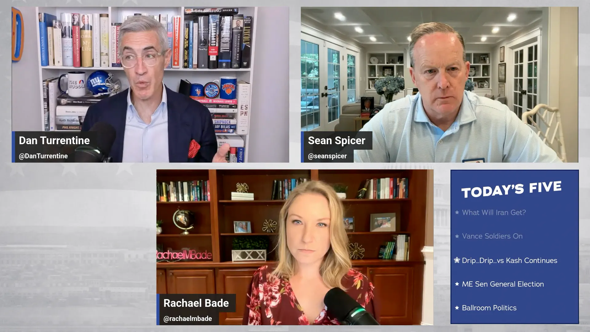 Vance moving on 2028 - will Rubio too? - Thursday, May 7