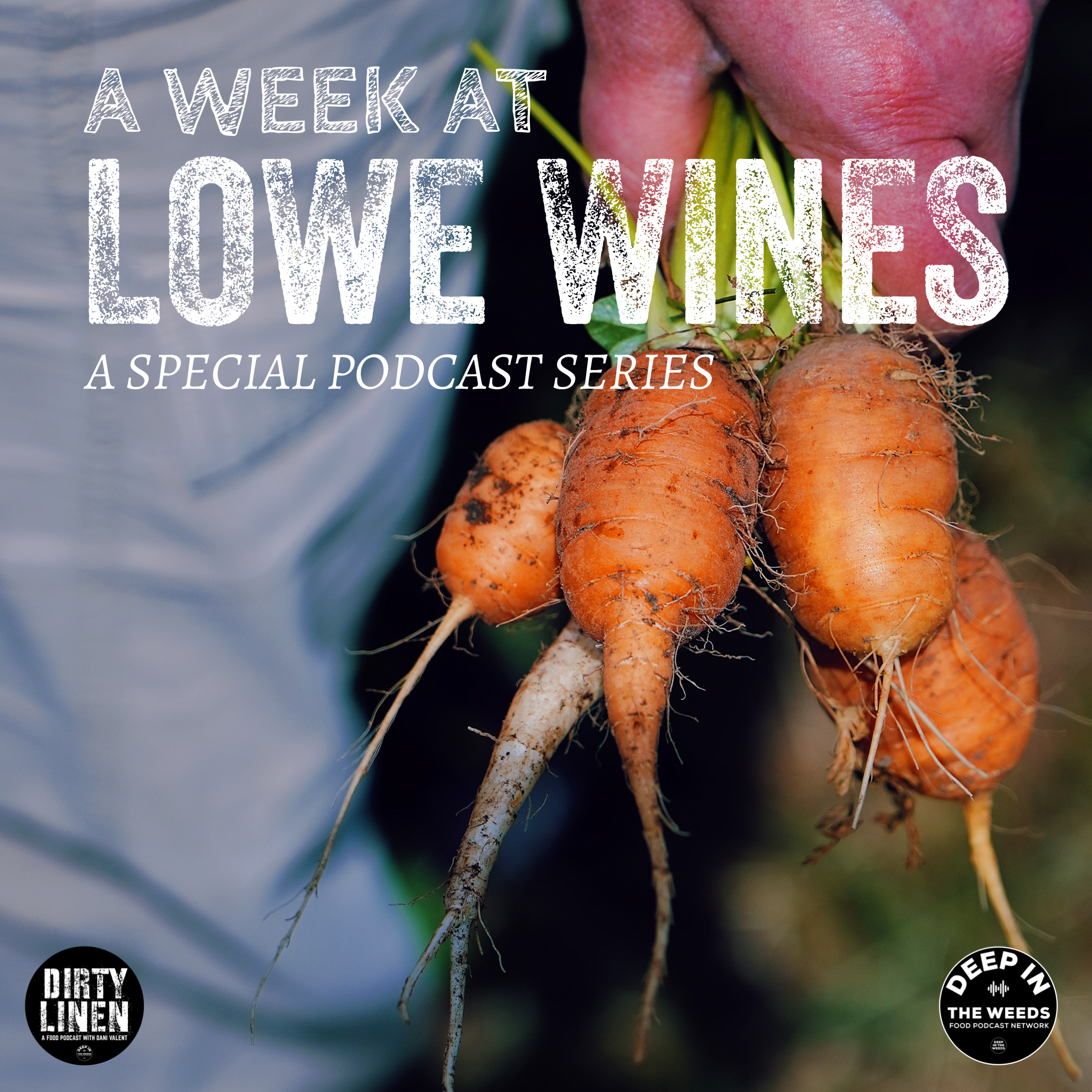 Kesh Mudaly (Organic and biodynamic specialist Lowe Wines, Mudgee) - sustainability, community and hospitality