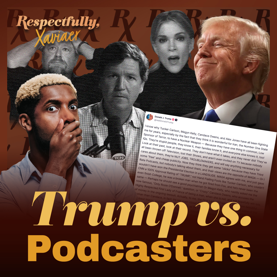 Respectfully, Xaviaer  | PragerU