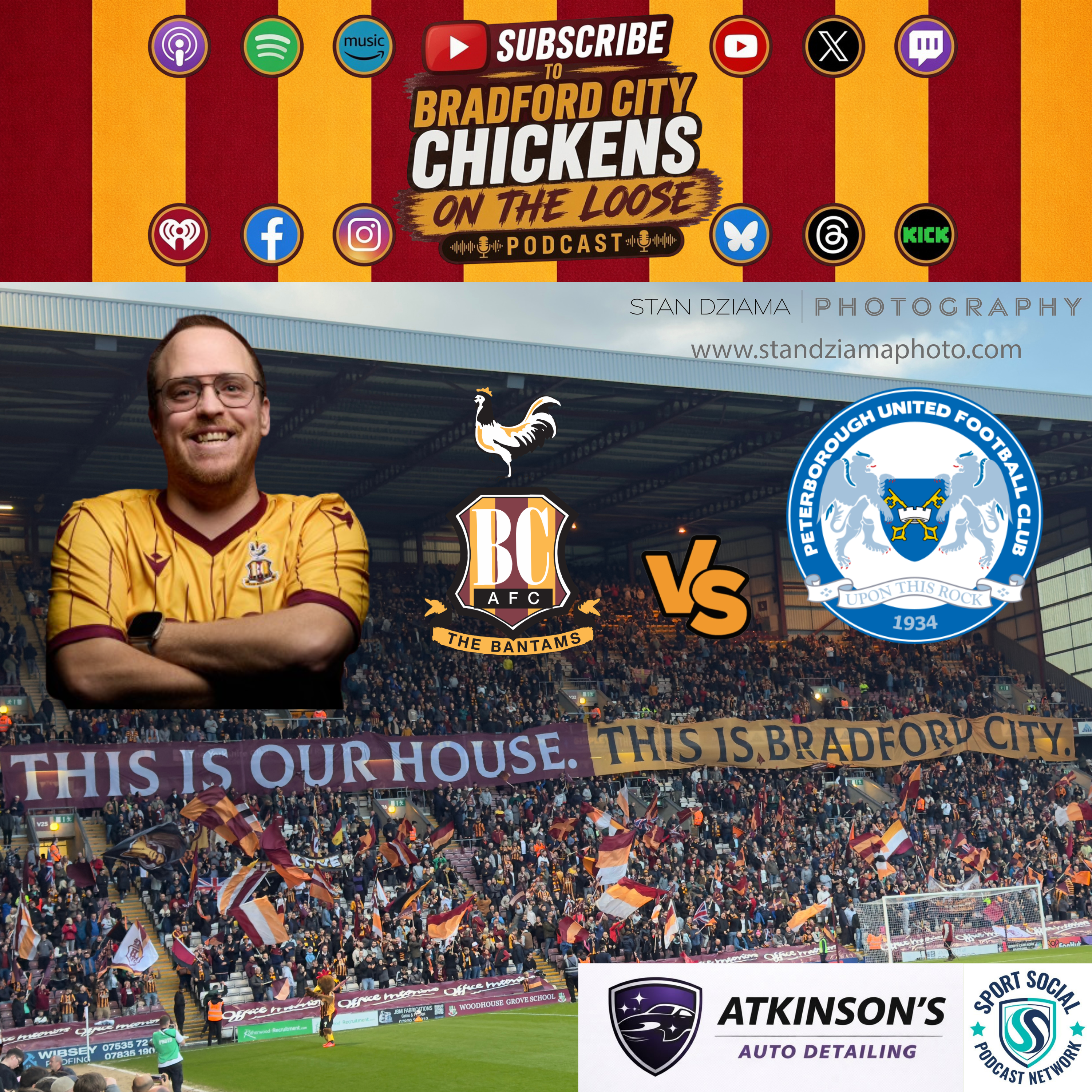 Bradford Vs Peterborough Preview episode artwork
