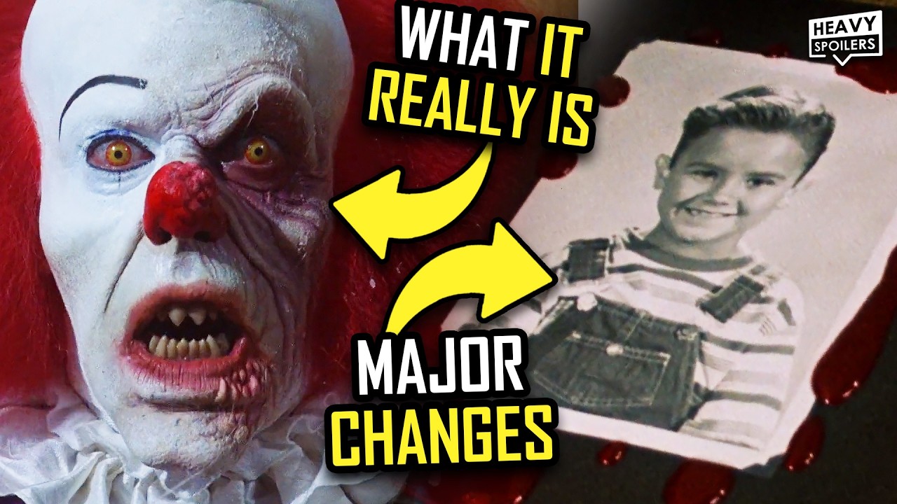 IT (1990) Breakdown | Easter Eggs, Creepy Hidden Details & Book Differences episode artwork