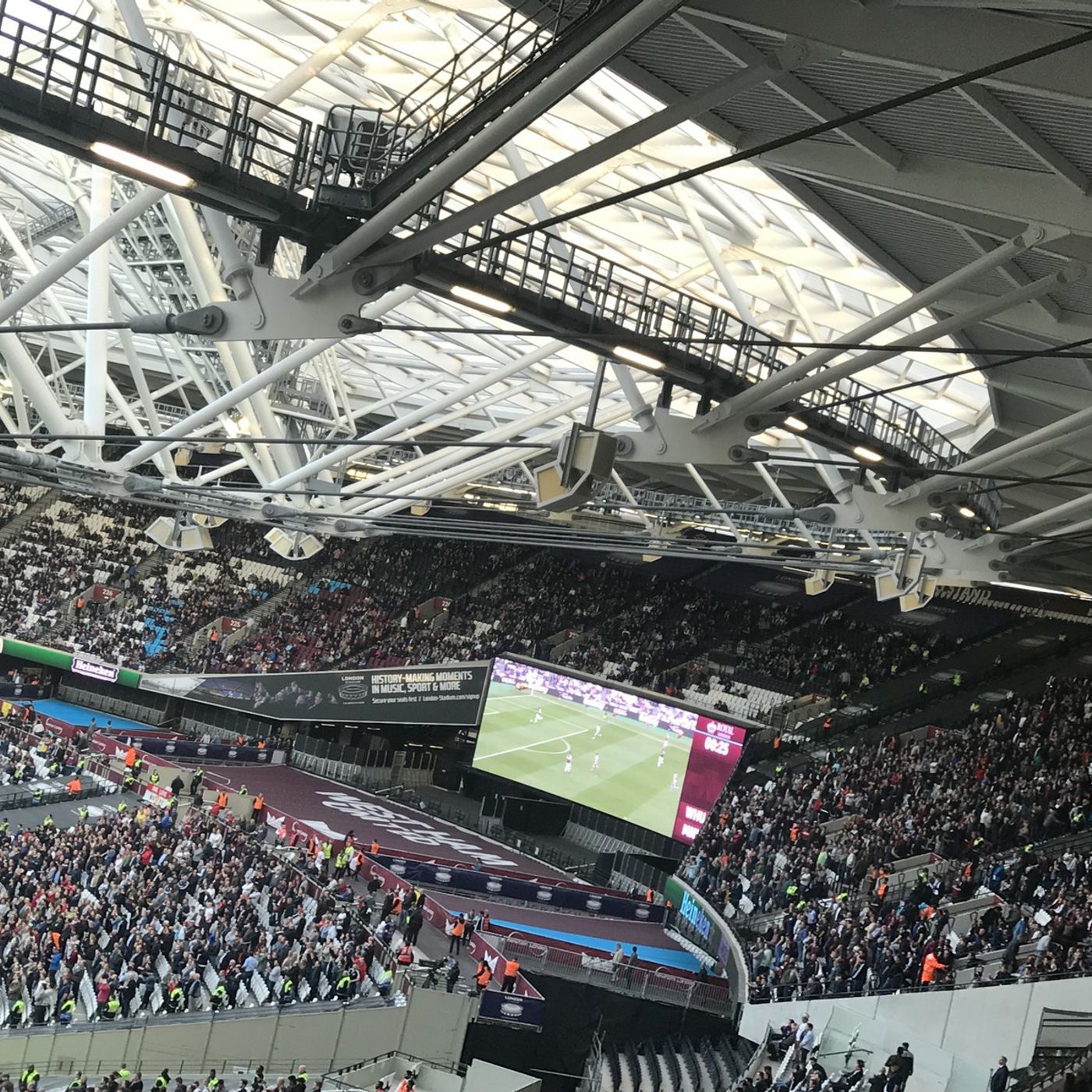 UWS podcast 312. West Ham away