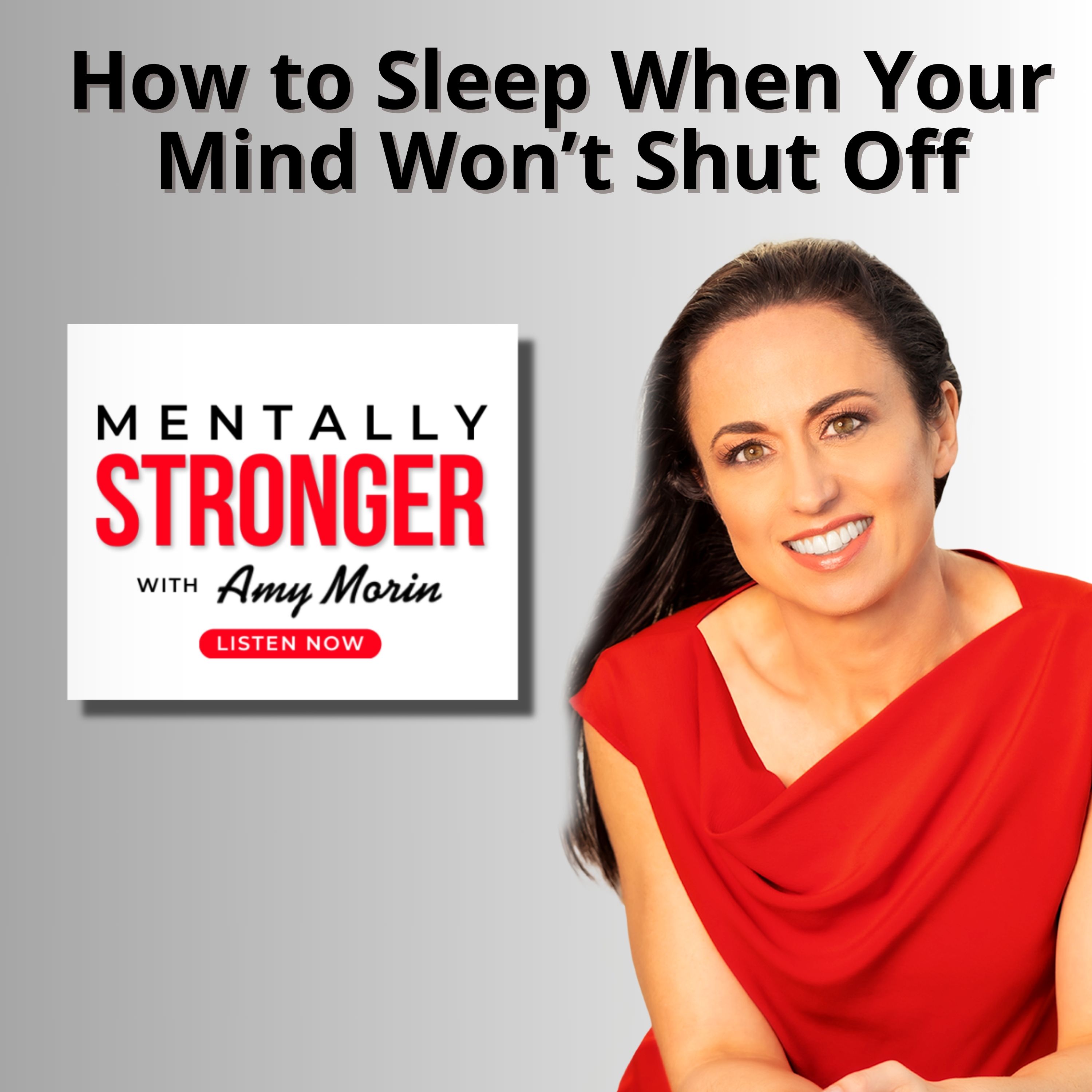 Mentally Stronger with Therapist Amy Morin