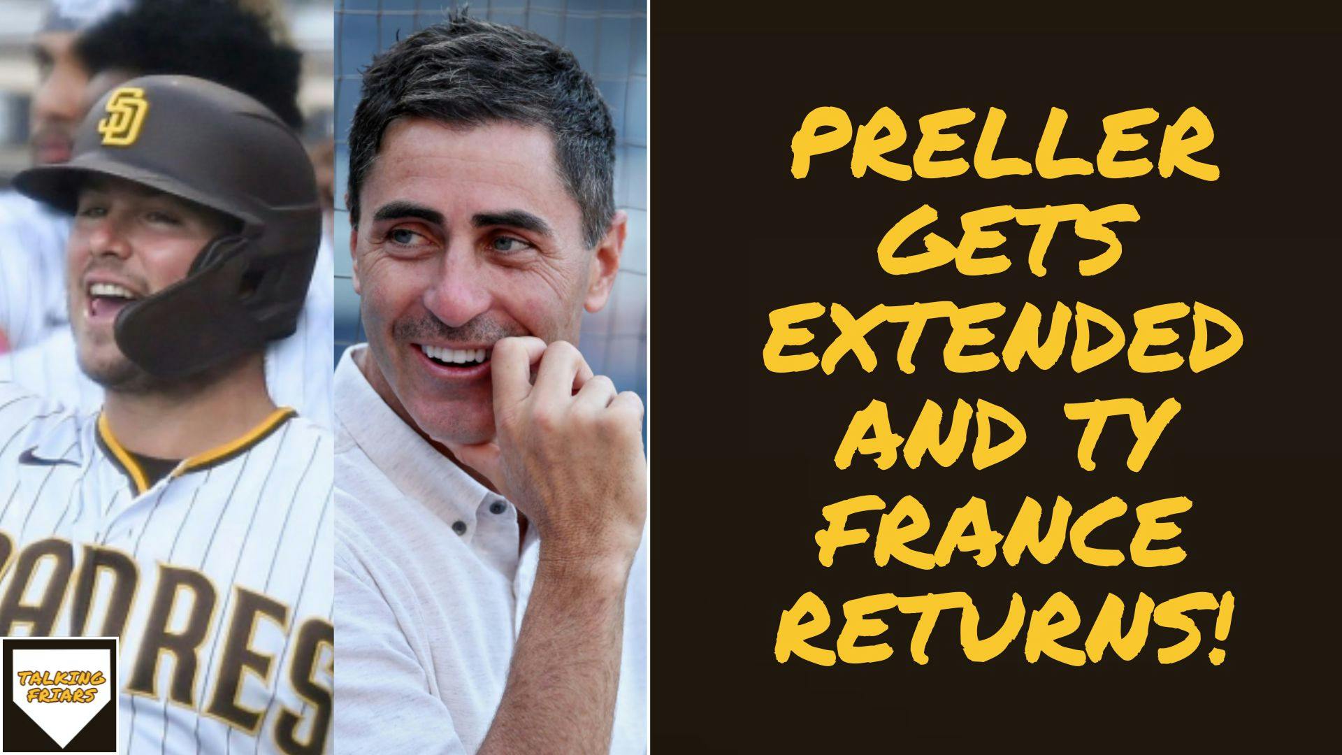 John Seidler, Padres players react to Preller extension & AJ brings back Ty France