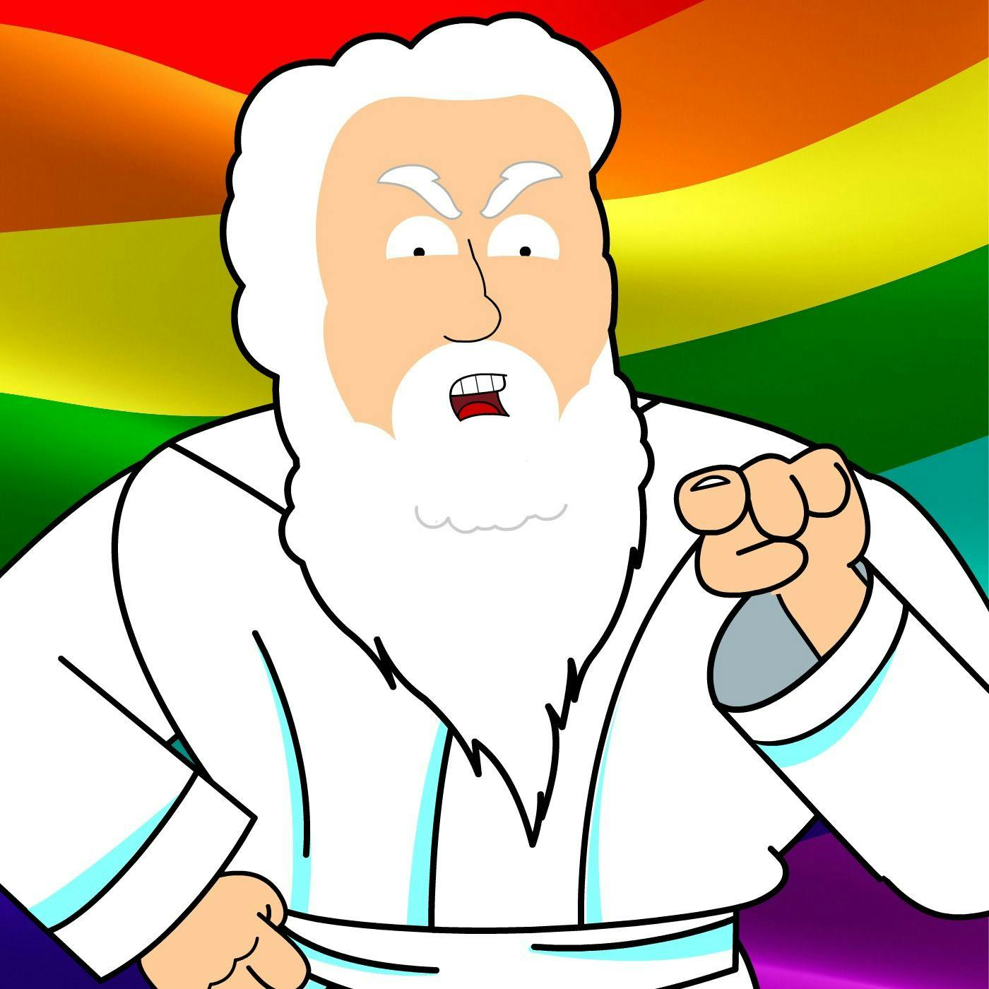 God Commands Humans To Say Gay!