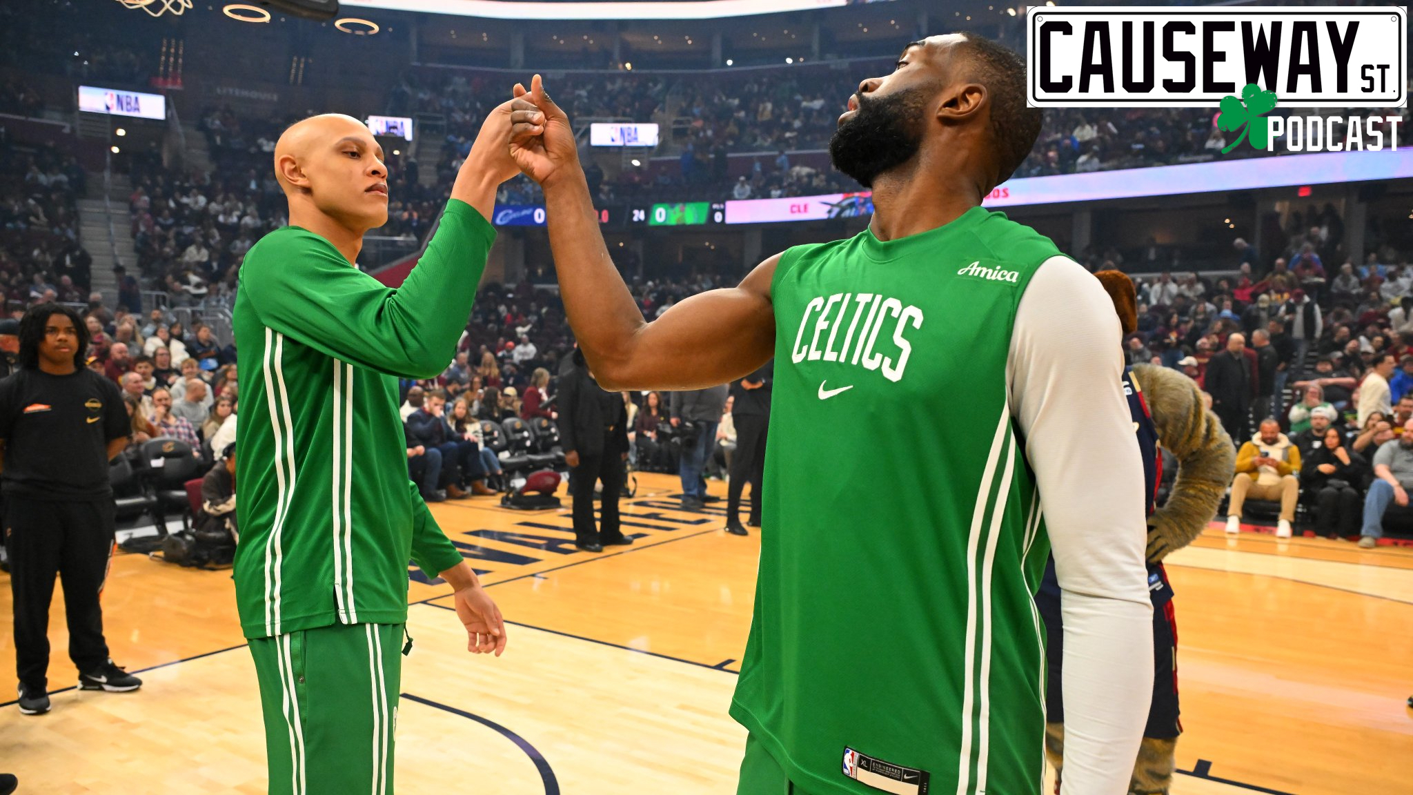 363: Jordan Walsh's ascension + NBA Cup