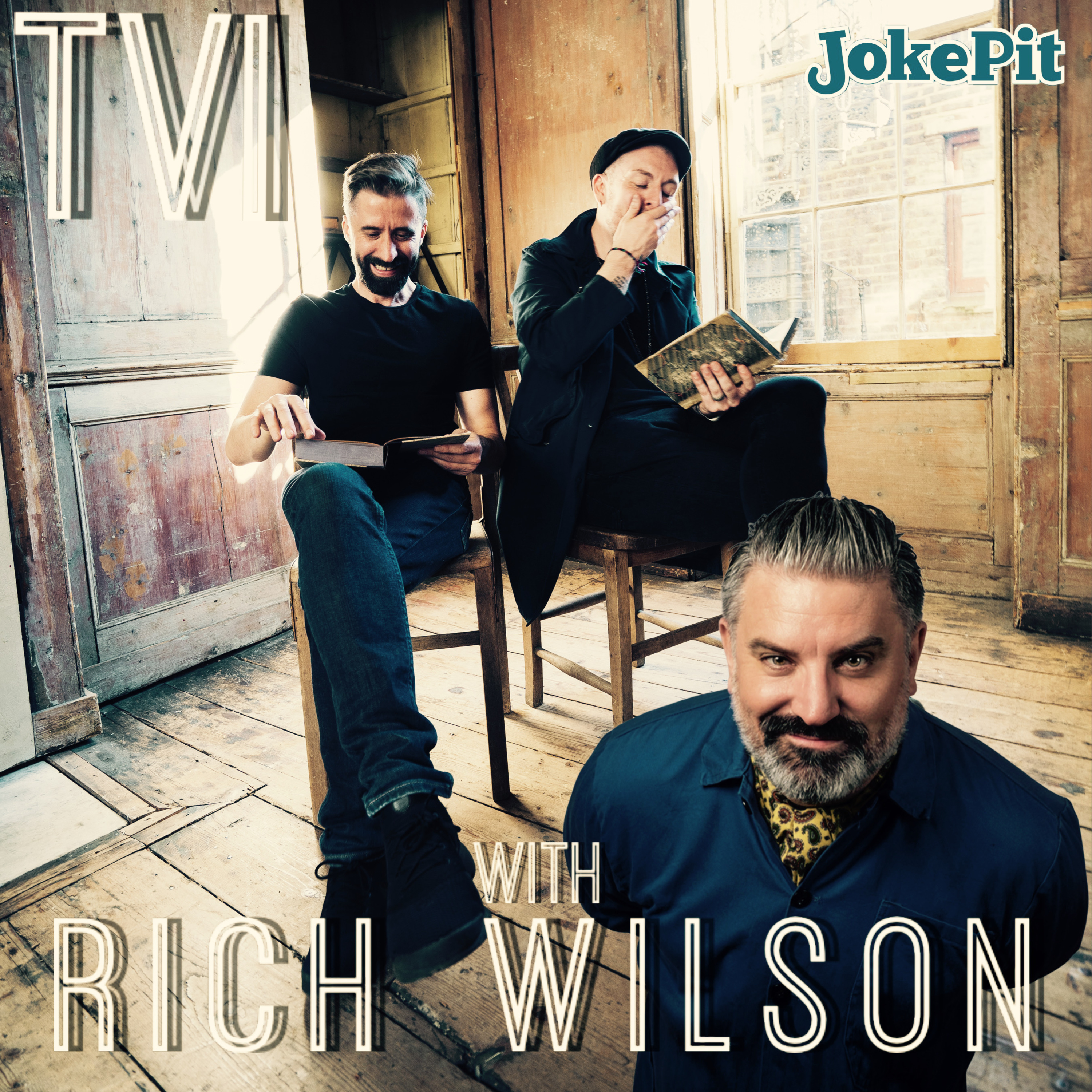 114. TVI with Rich Wilson episode artwork