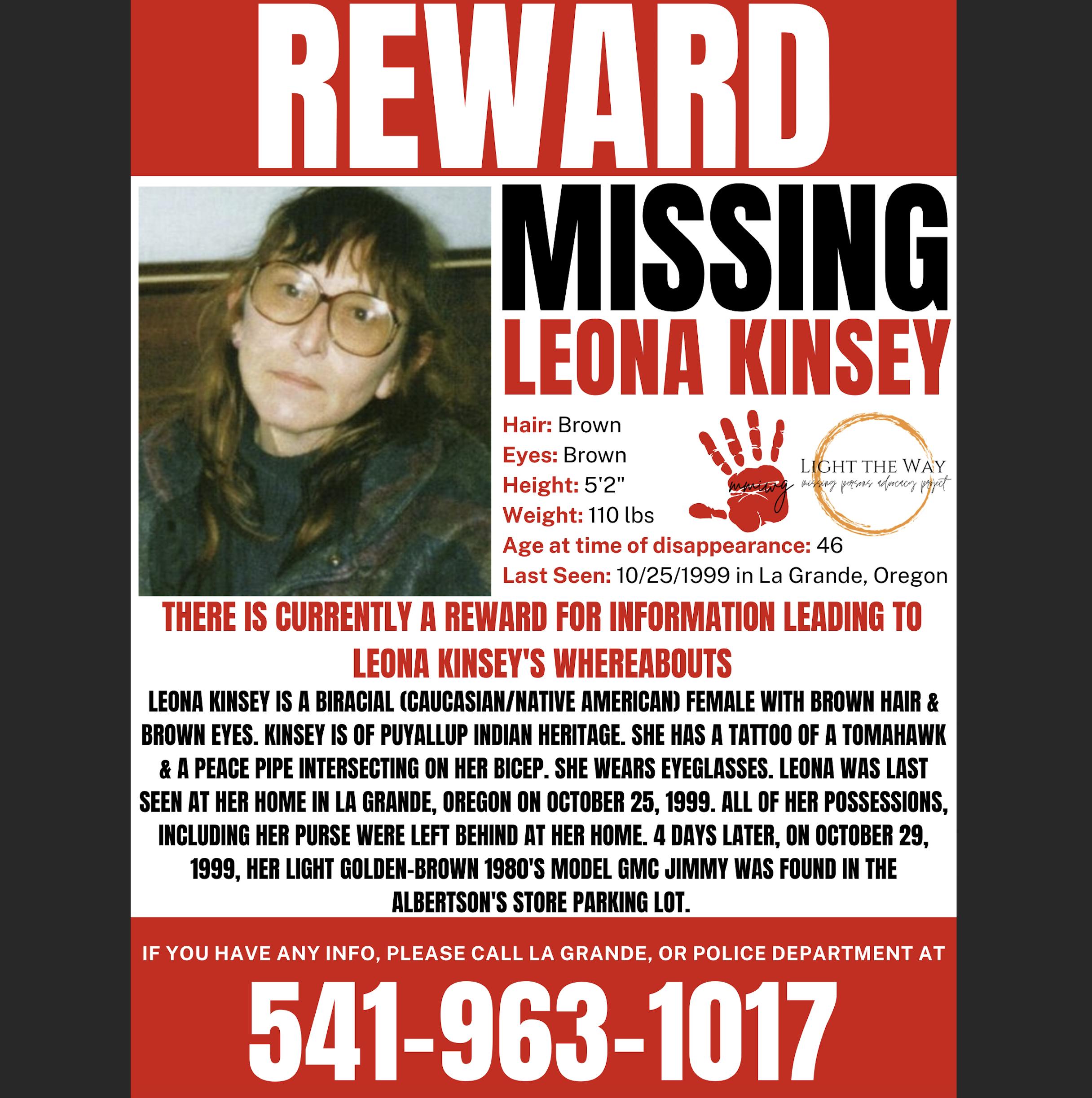 428 // Leona Kinsey - Part 1 - w/ Lt. Hays