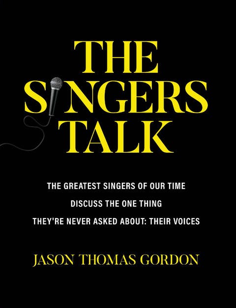 The Singers Talk To Jason Thomas Gordon