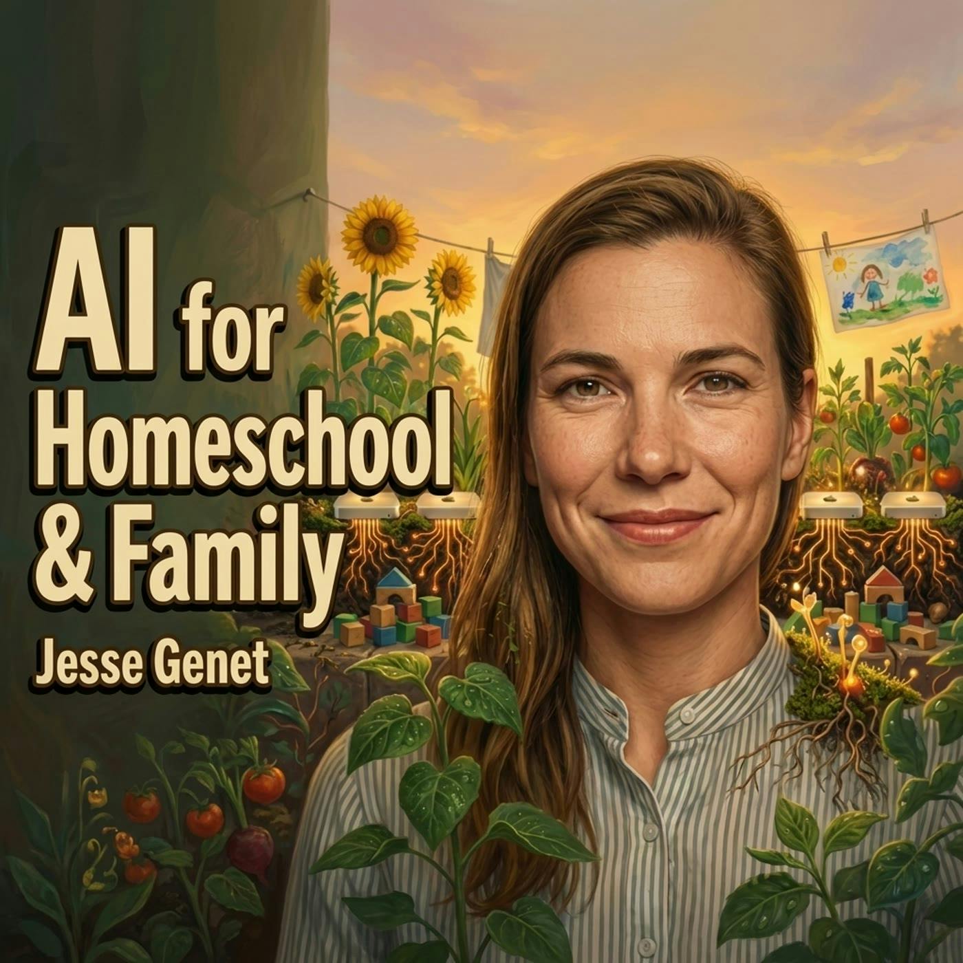 Try this at Home: Jesse Genet on OpenClaw Agents for Homeschool & How to Live Your Best AI Life