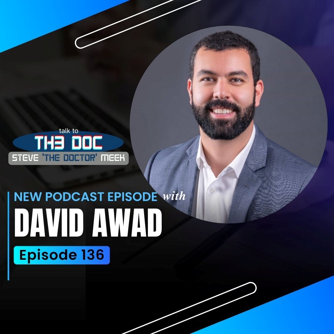 SMB AI Playbook: Workflows, Security, ROI | David Awad | Ep. 136 episode artwork