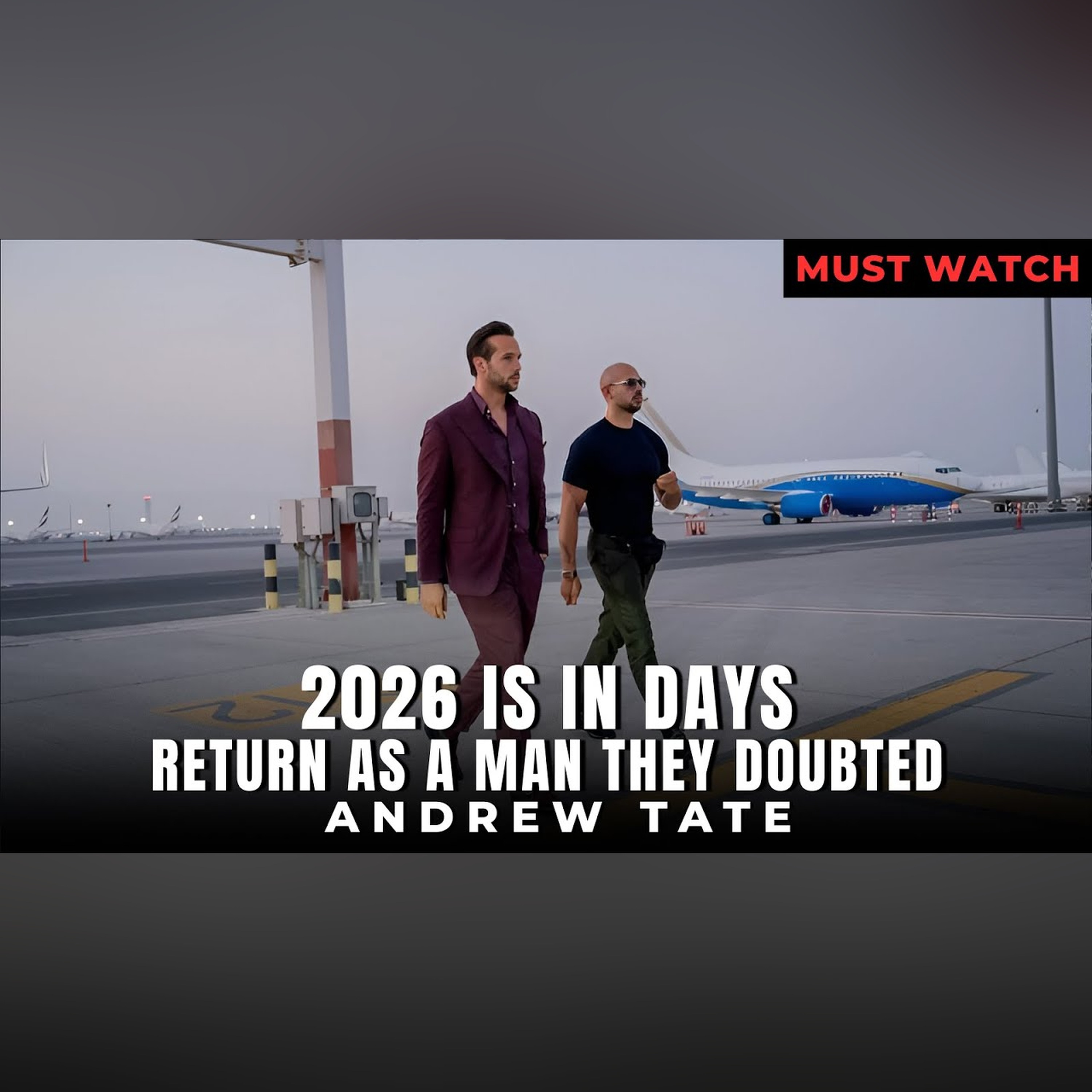 2026 Is Coming FAST — This Is Your Last Chance to Change | Andrew Tate