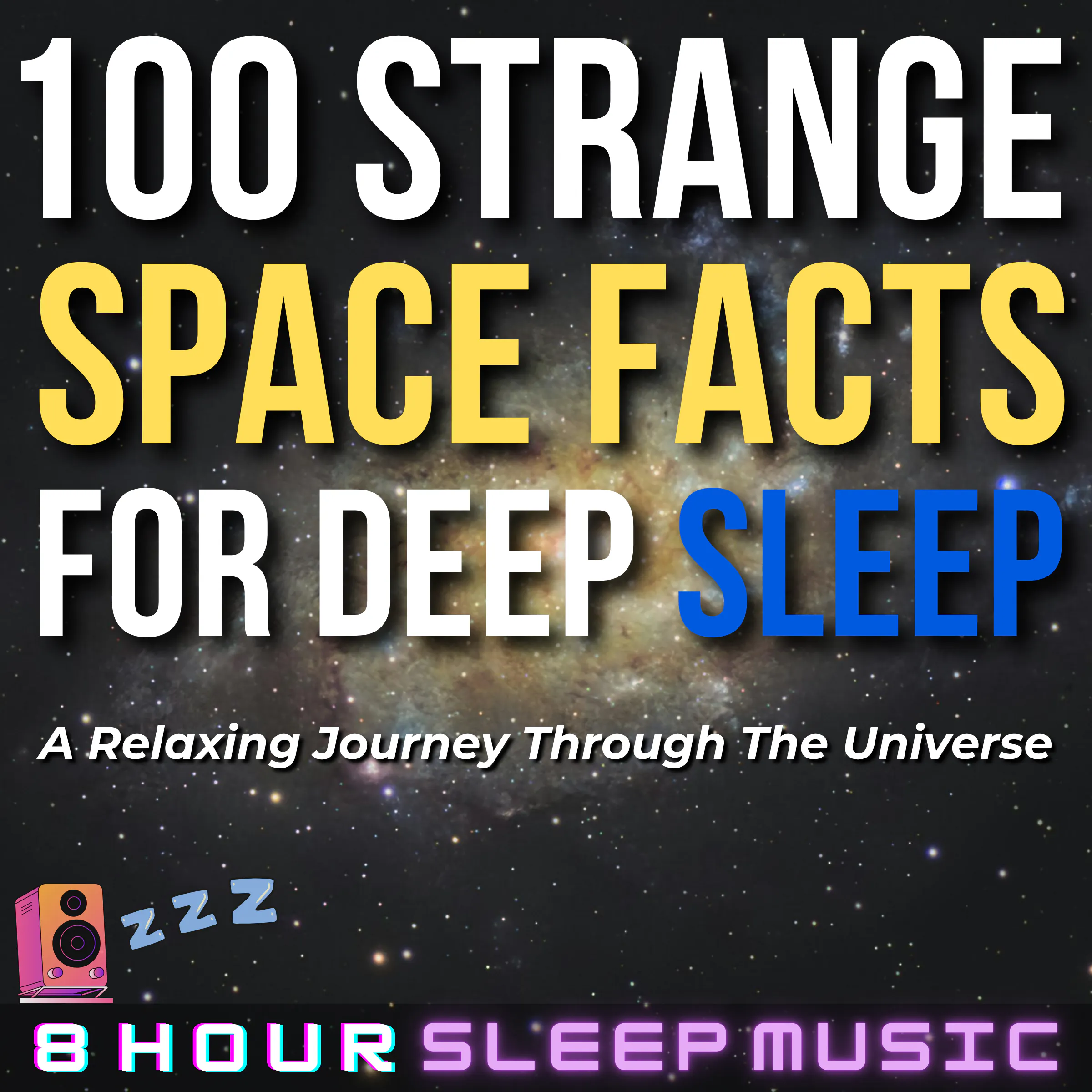 π 100 Strange Space Facts for Deep Sleep: A Relaxing Journey Through the Universe | 8 Hours of Deep Space Ambience π€ episode artwork