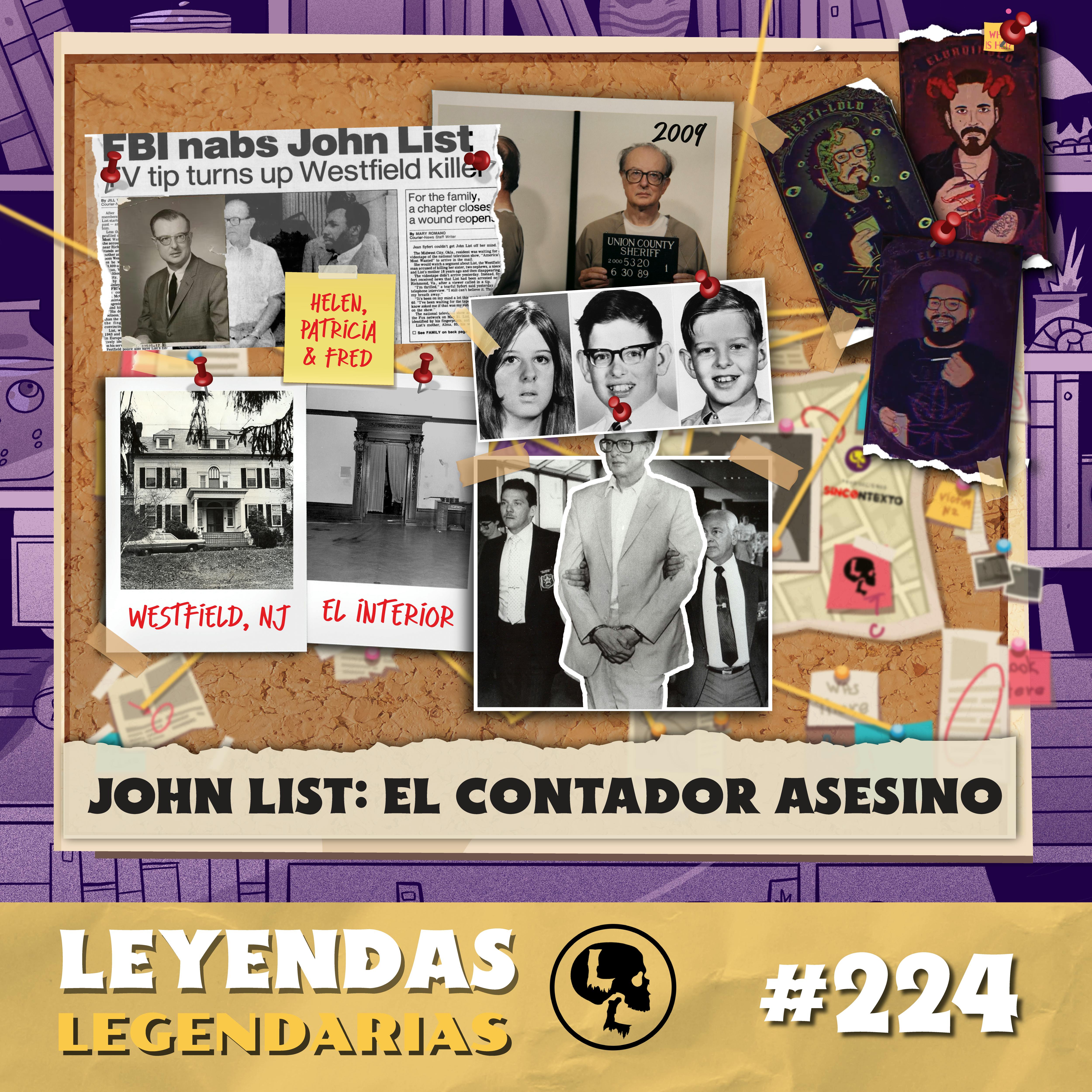 E224: John List - El Contador Asesino