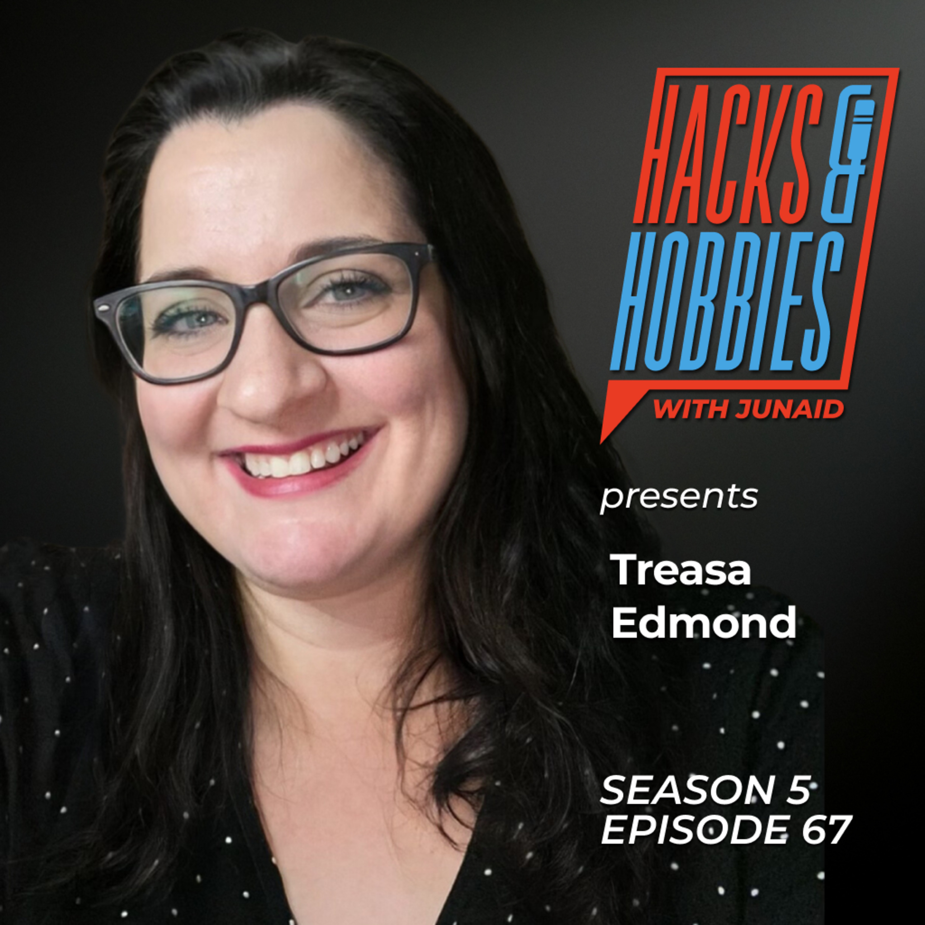 E567 - Treasa Edmond - How to Master Your Entrepreneurial Journey and Conquer Content Challenges