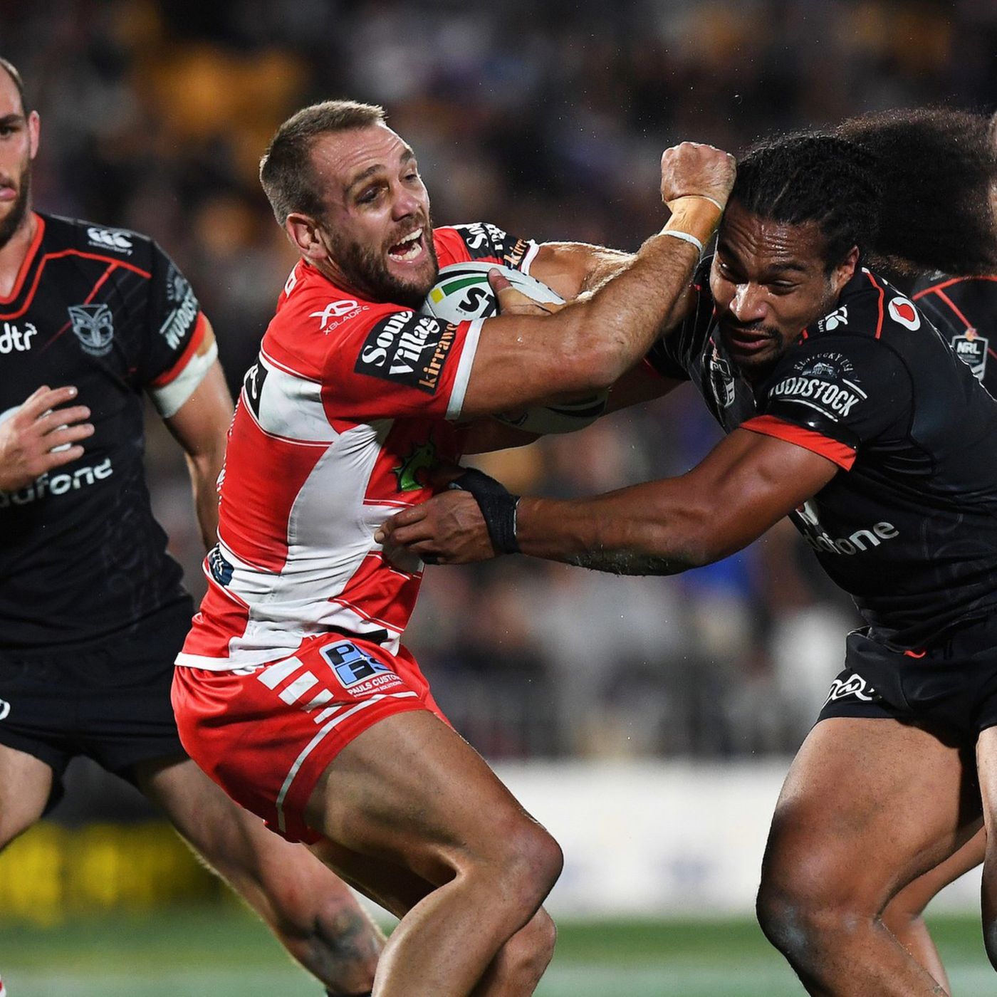 Round 7 - Warriors V Dragons - Full Match Highlights episode artwork