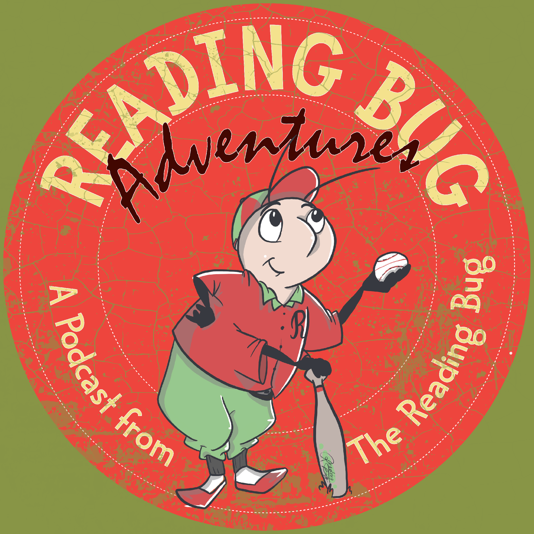The Reading Bug Podcast - Original Adventures, Bedtime Stories and Music for Kids