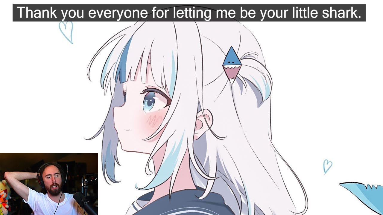 Biggest VTuber just quit out of nowhere | Asmongold TV