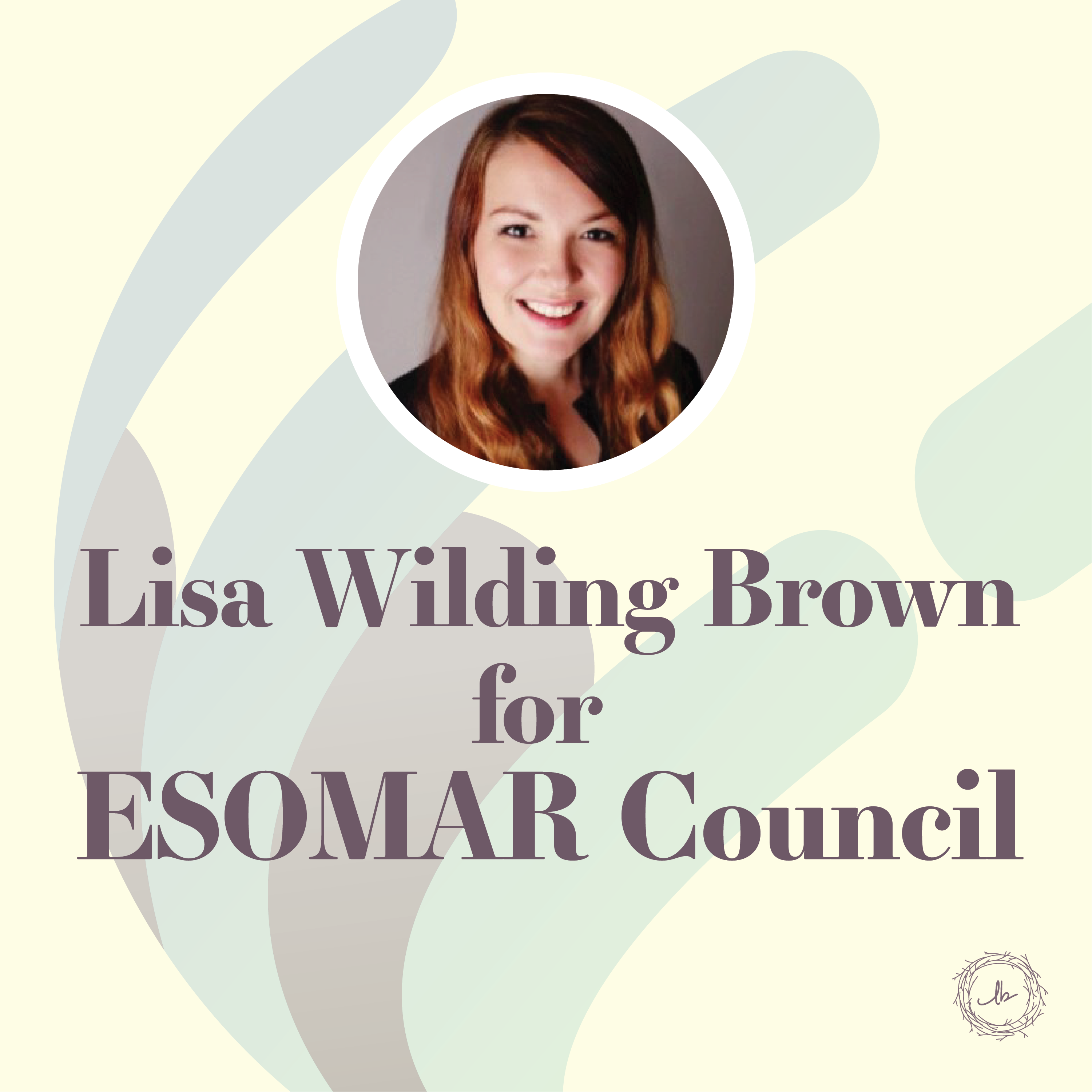 Lisa Wilding Brown for ESOMAR Council episode artwork