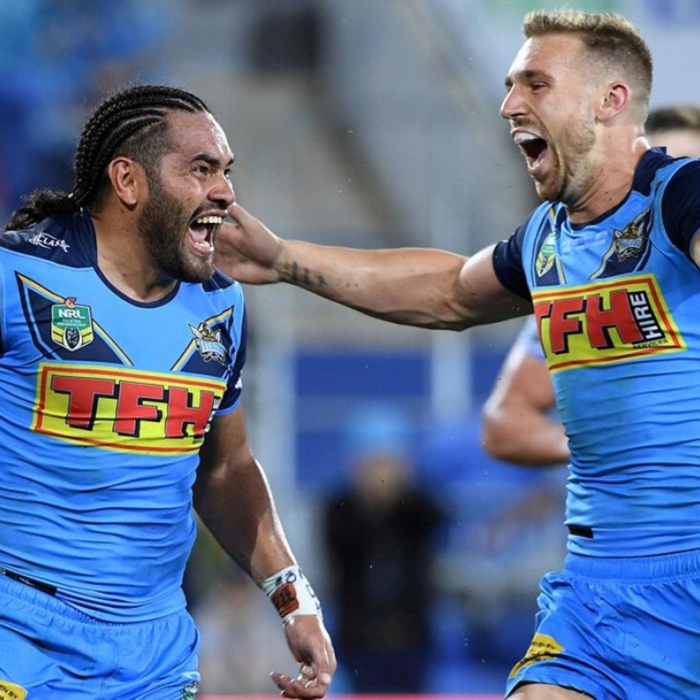 Round 1 - Titans Vs Raiders Full Match Highlights episode artwork