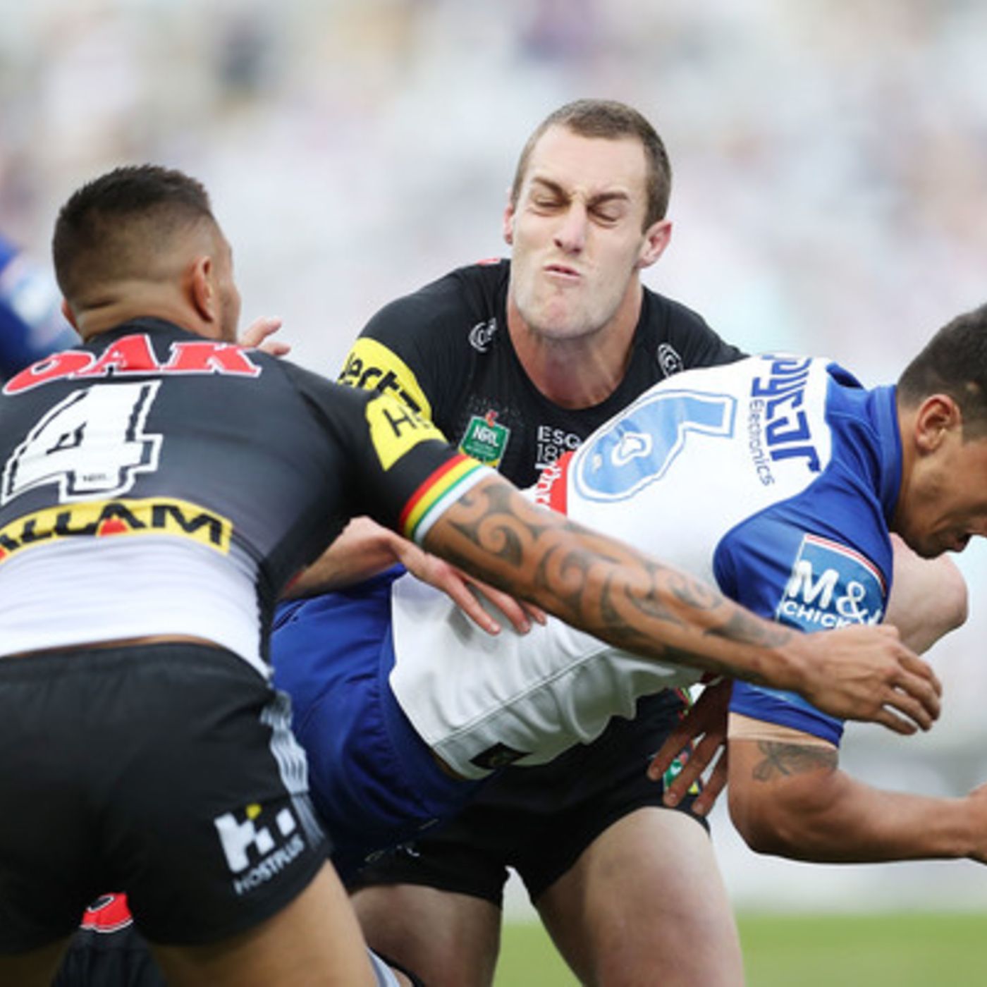 Round 3 - Bulldogs V Panthers - Full Match Highlights episode artwork