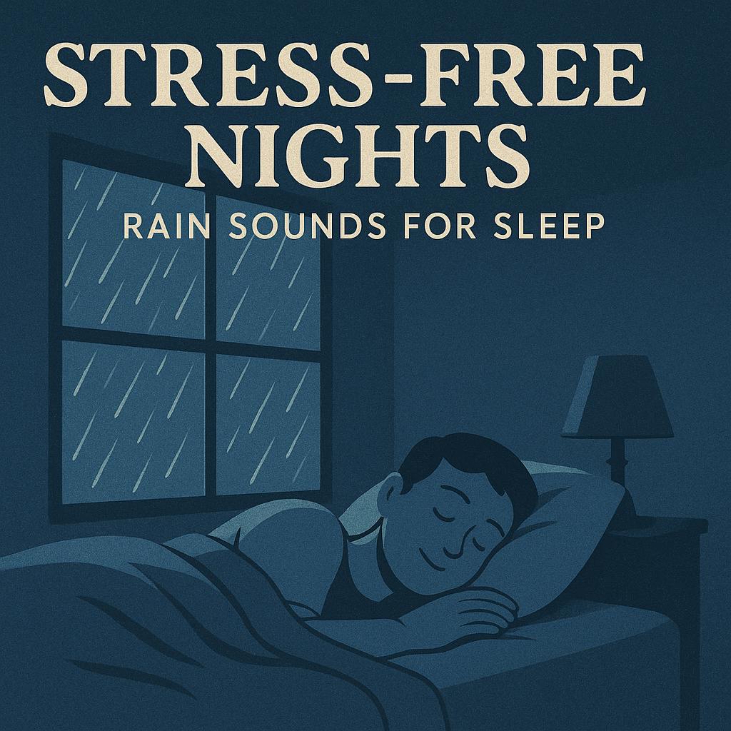 Stress-Free Nights: Rain Sounds for Sleep - Rain Sounds - Heavy Rain Sounds - 8 Hours Stress-Free Nights: Rain Sounds for Sleep - Rain Sounds - Heavy Rain Sounds - 8 Hours