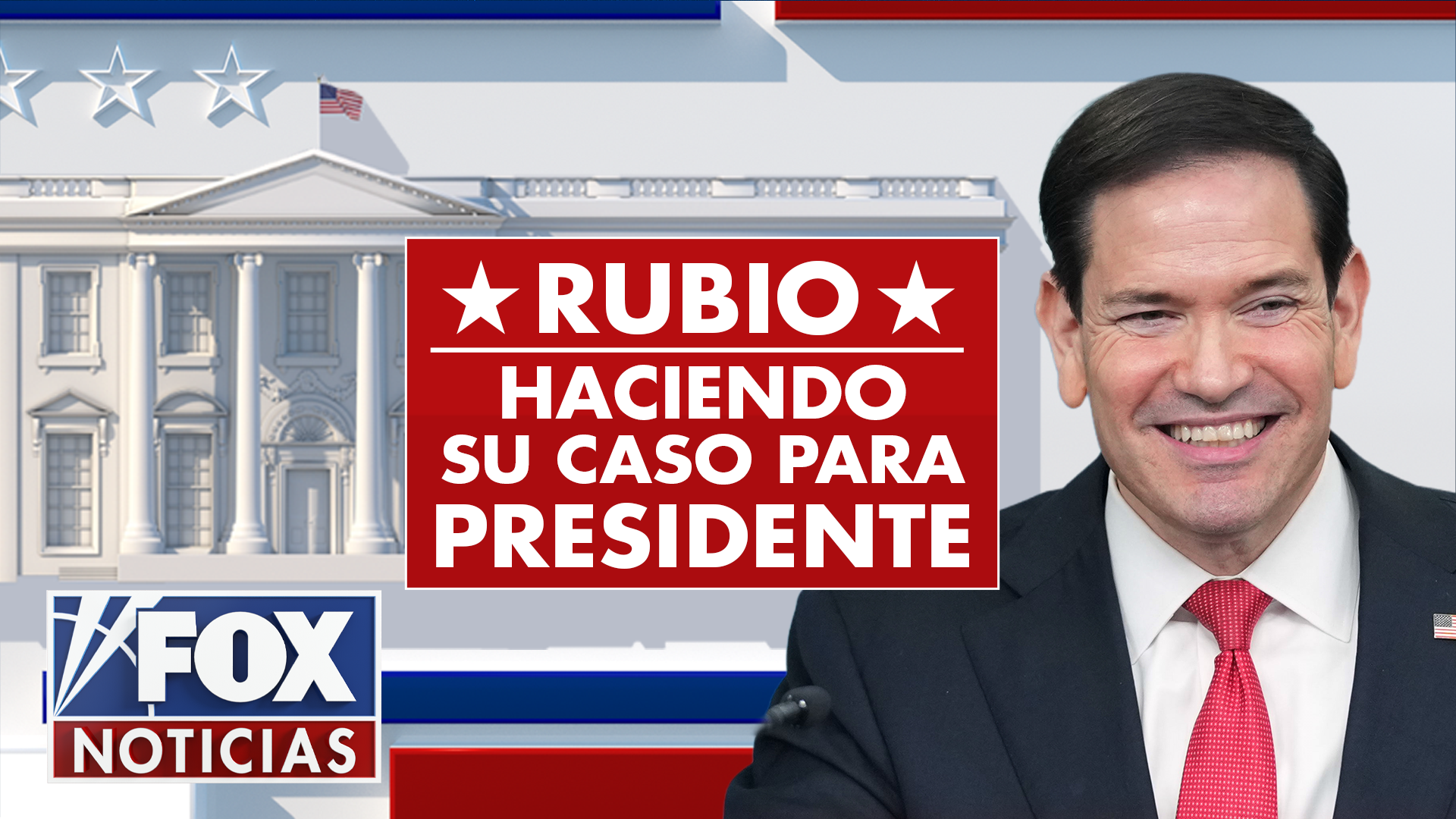 Rubio empieza a posicionarse para 2028