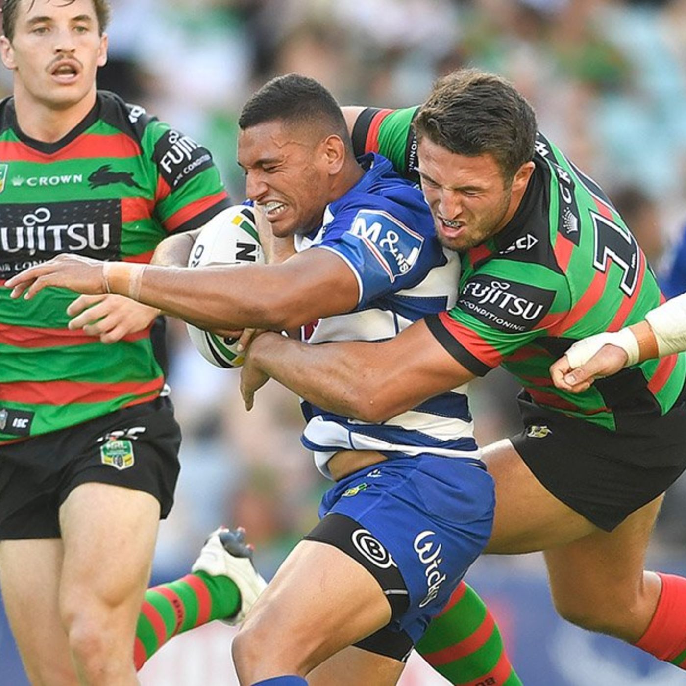 Round 4 - Rabbitohs V Bulldogs - Full Highlights episode artwork