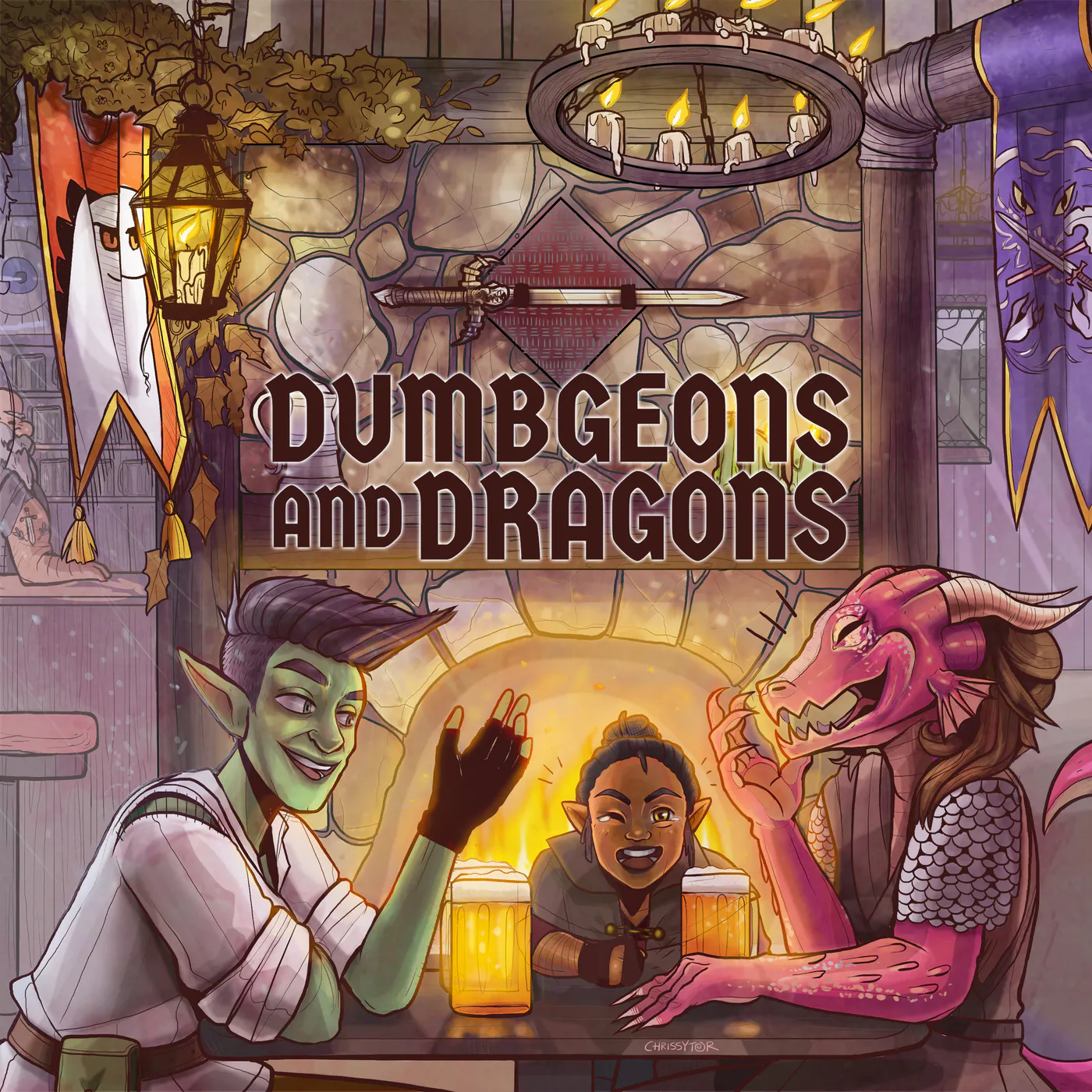 Dumbgeons & Dragons cover