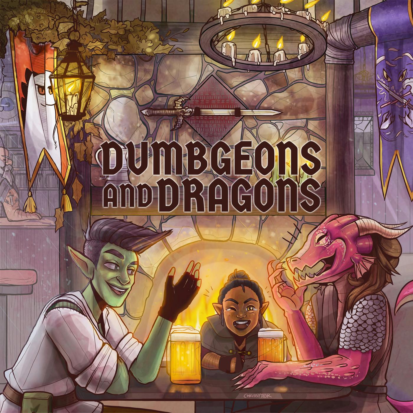 Dumbgeons and Dragons - A Dungeons and Dragons 5e Actual Play Podcast