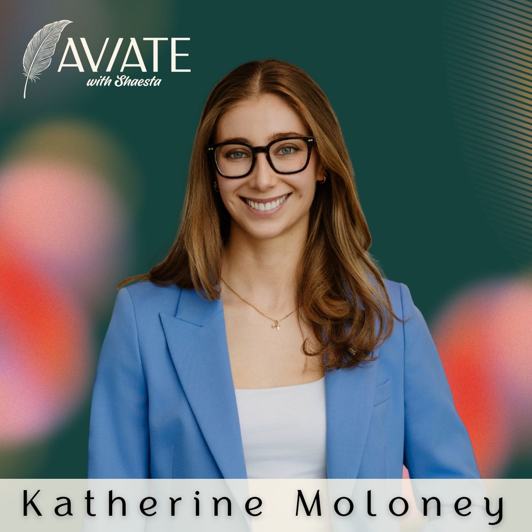 Katherine Moloney Built a Movement in Aviation — And It Started With 40 Women and Sandwiches