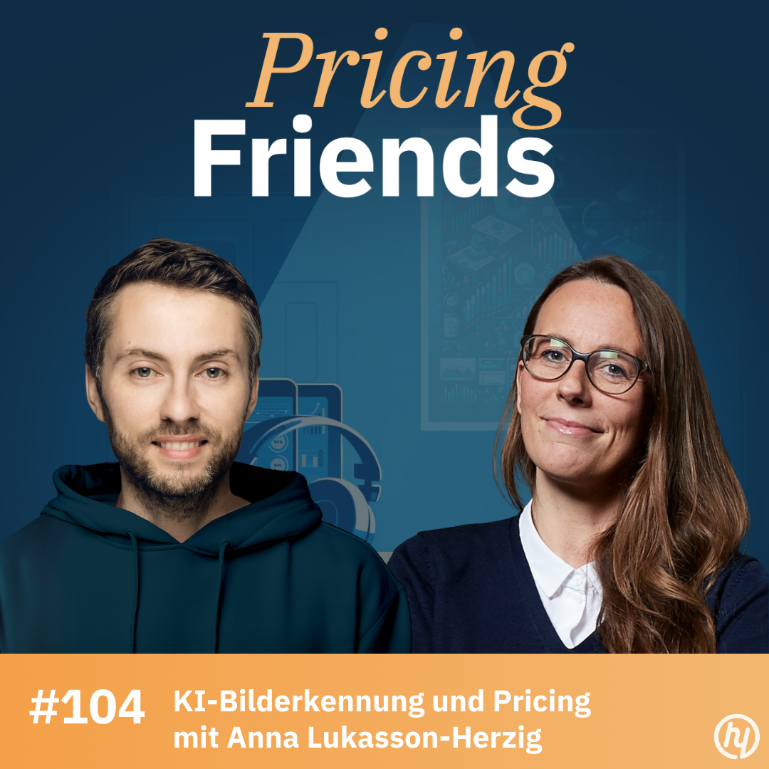 KI-Bilderkennung und Pricing mit Anna Lukasson-Herzig: Wie bepreist man visuelle Suche – vom E-Commerce bis zur Maschinenausfallzeit? (#104)