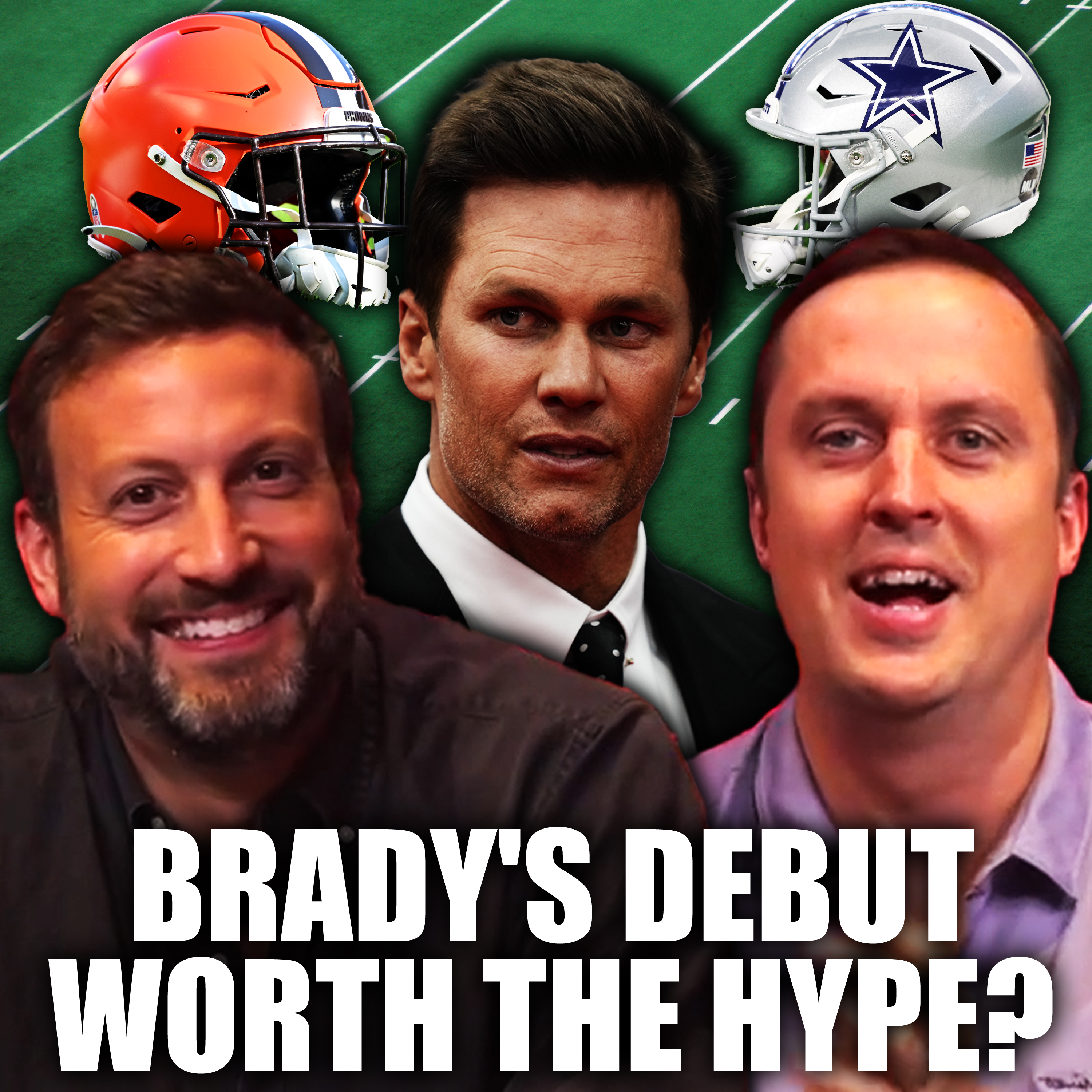 Brady Broadcasting Debut, Jared Goff Gets Paid, Week 1 CFB Television Schedule  + John McClain | episode artwork