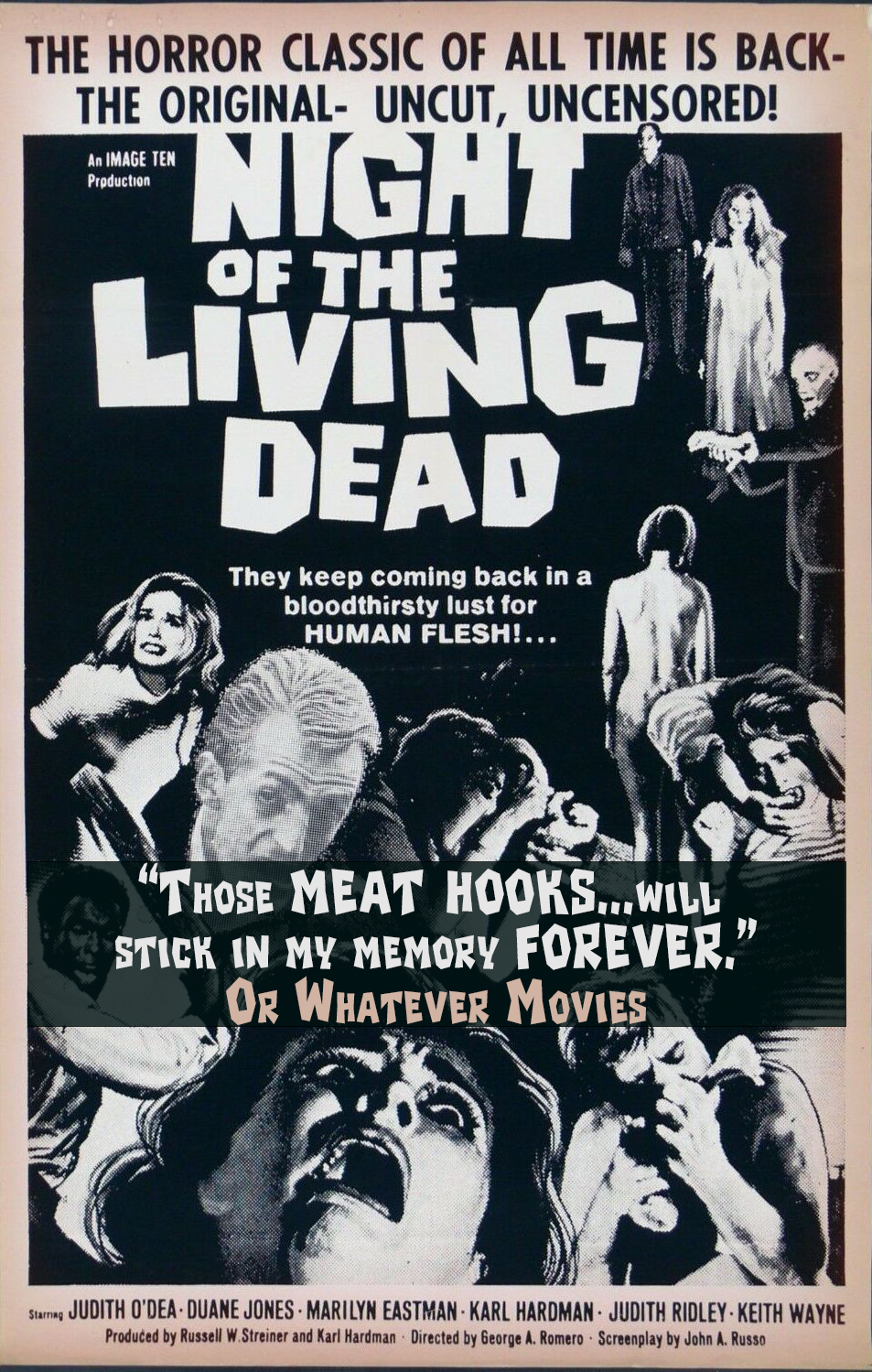 NIGHT OF THE LIVING DEAD (1968) | Or Whatever Movies | Episode 97 episode artwork