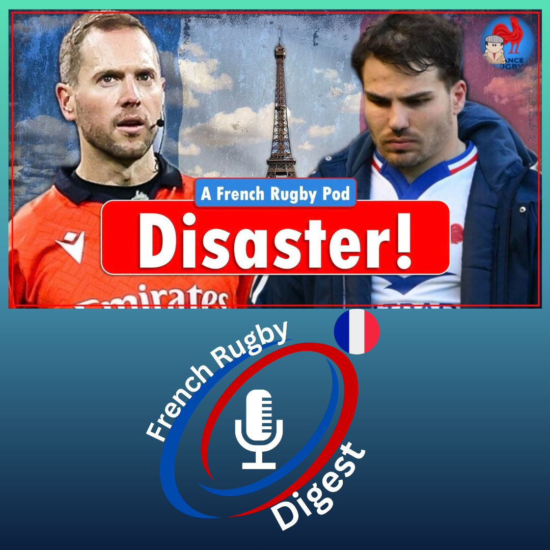 Antoine Dupont’s Worst Ever France Game? - The Referee Was Laughing!