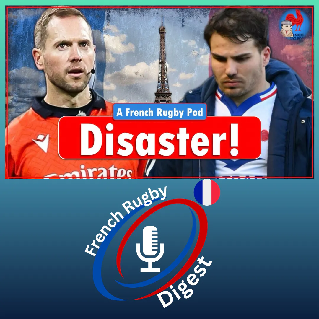 Antoine Dupont’s Worst Ever France Game? - The Referee Was Laughing! Antoine Dupont’s Worst Ever France Game? - The Referee Was Laughing!