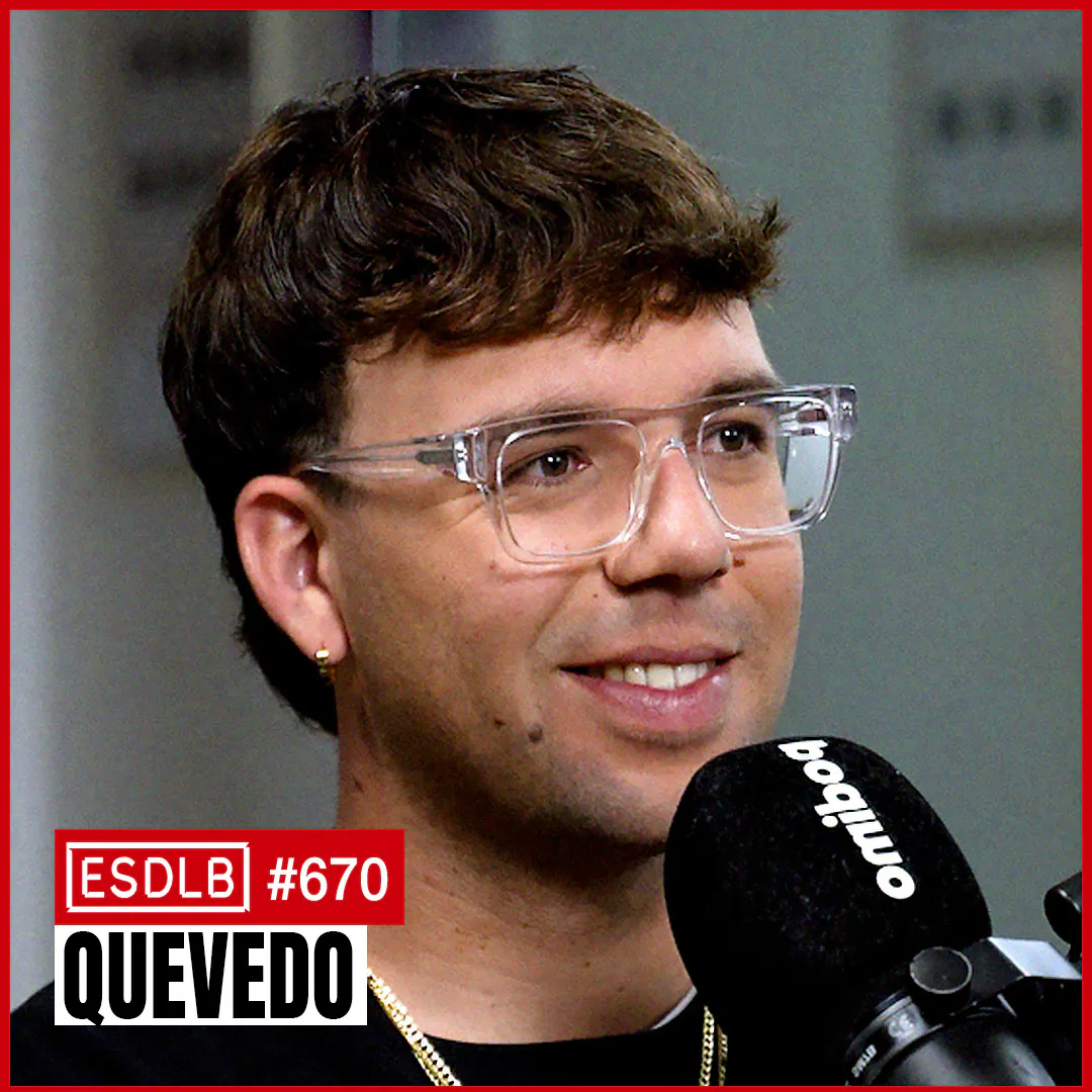 Quevedo: "Yo soñaba con vivir de la música, no con llenar un estadio" | Cap. 670 episode artwork