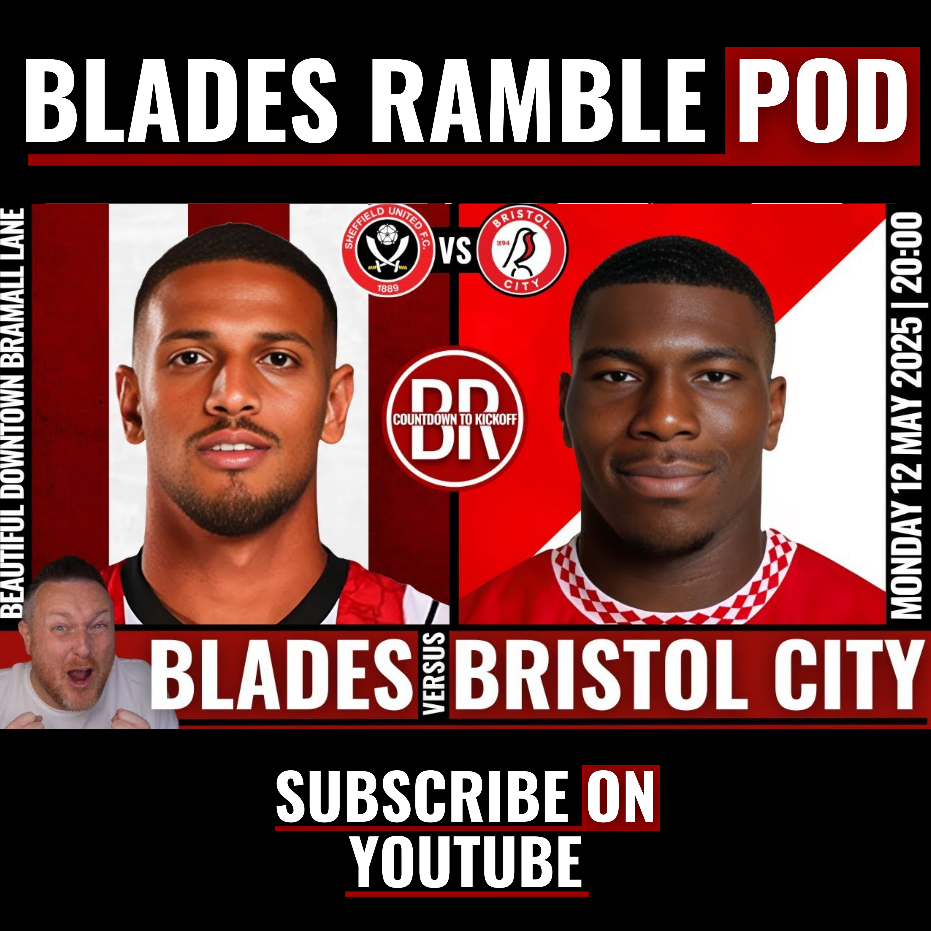 💪🏻⚔️ COUNTDOWN TO KICKOFF | SHEFFIELD UNITED v BRISTOL CITY | PLAYOFF SECOND LEG 💪🏻⚔️