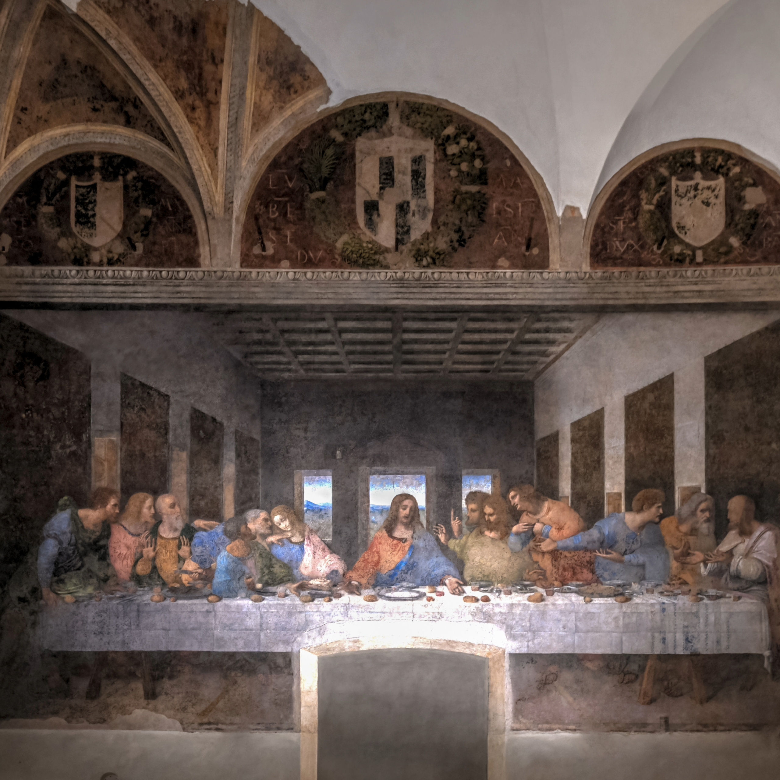 Leonardo da Vinci | The Last Supper