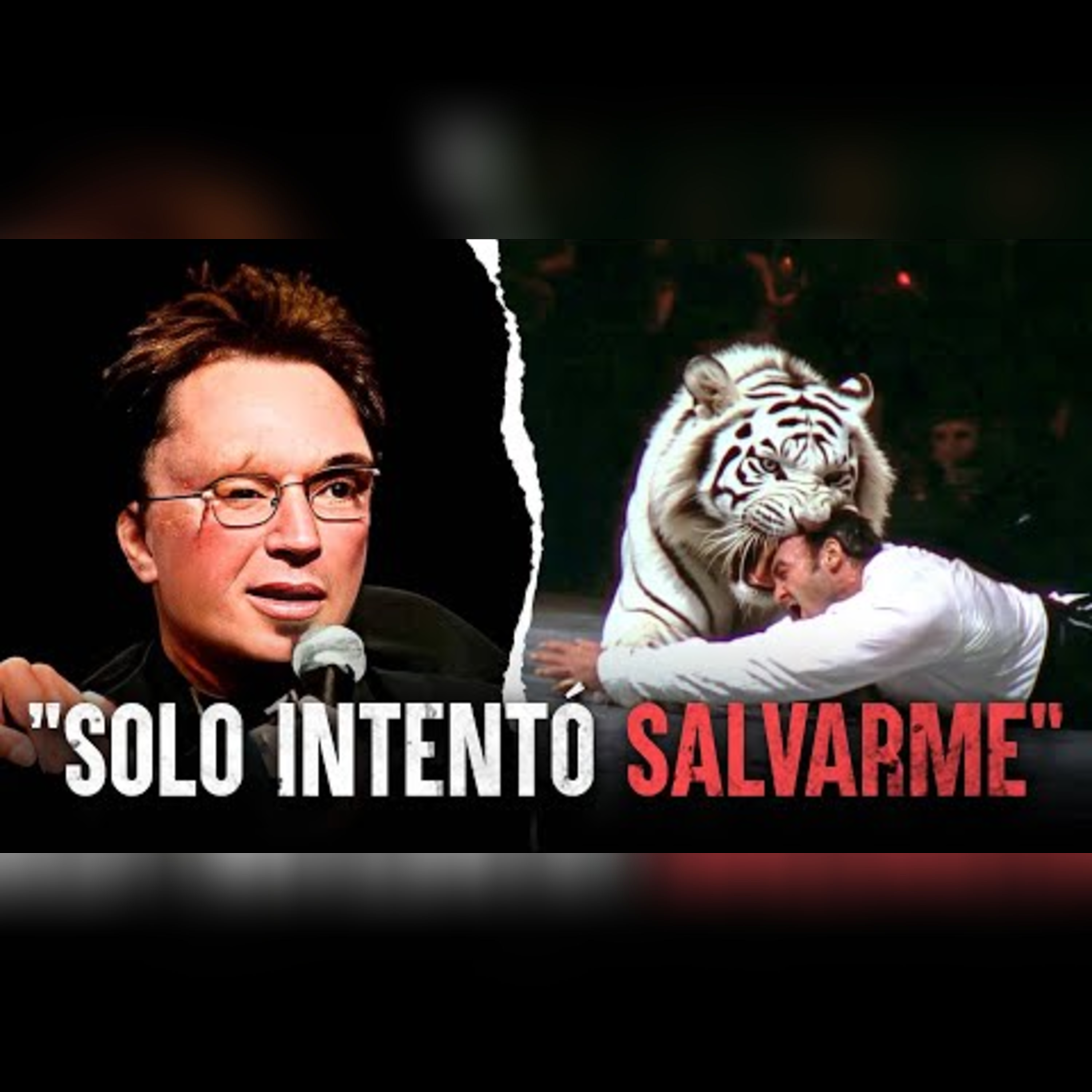 Atacado por su propio tigre: La tragedia de Siegfried y Roy episode artwork