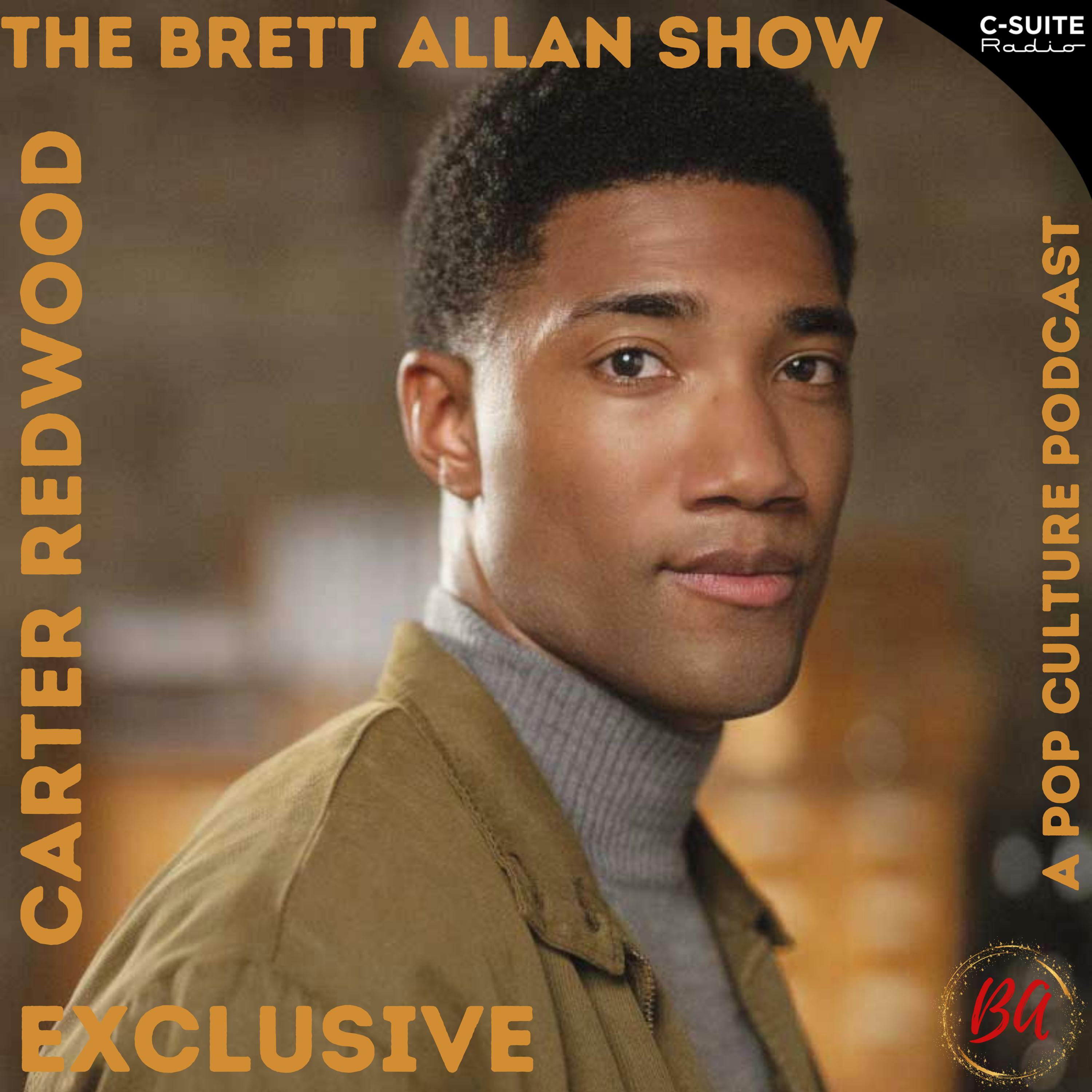 Actor Carter Redwood Drops The Details on FBI International and Special Agent Andre Raines |Tuesday's On CBS Image
